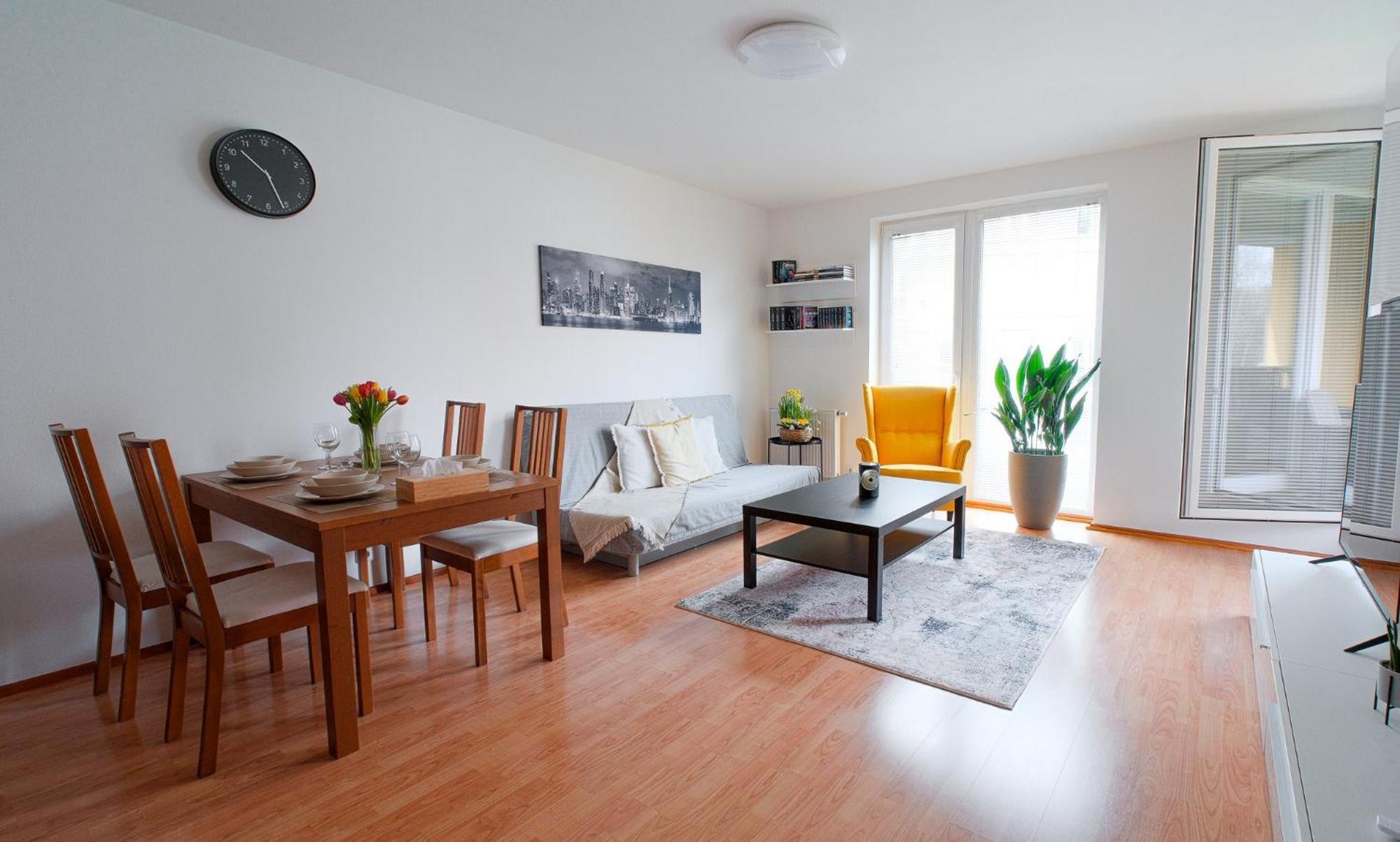 Appartement U Metra, 4 Hoste, Parking Free, Blizko O2 Arena