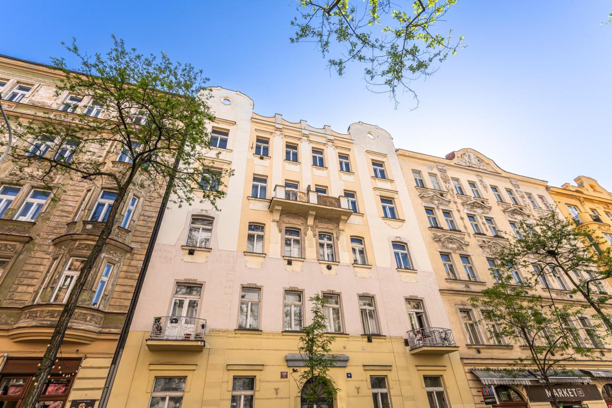 Apartment Slavikova Prague