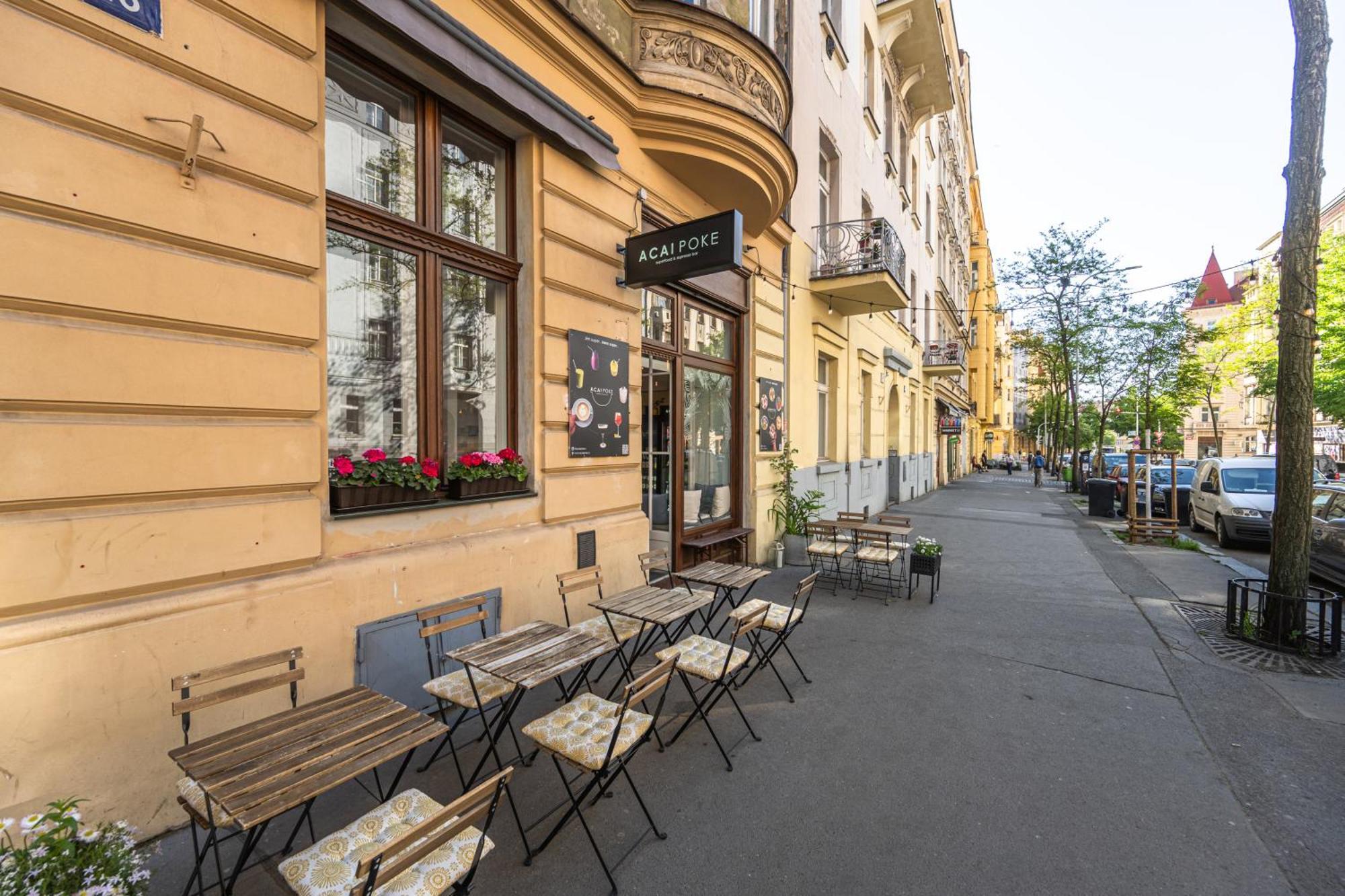 Slavikova Prague