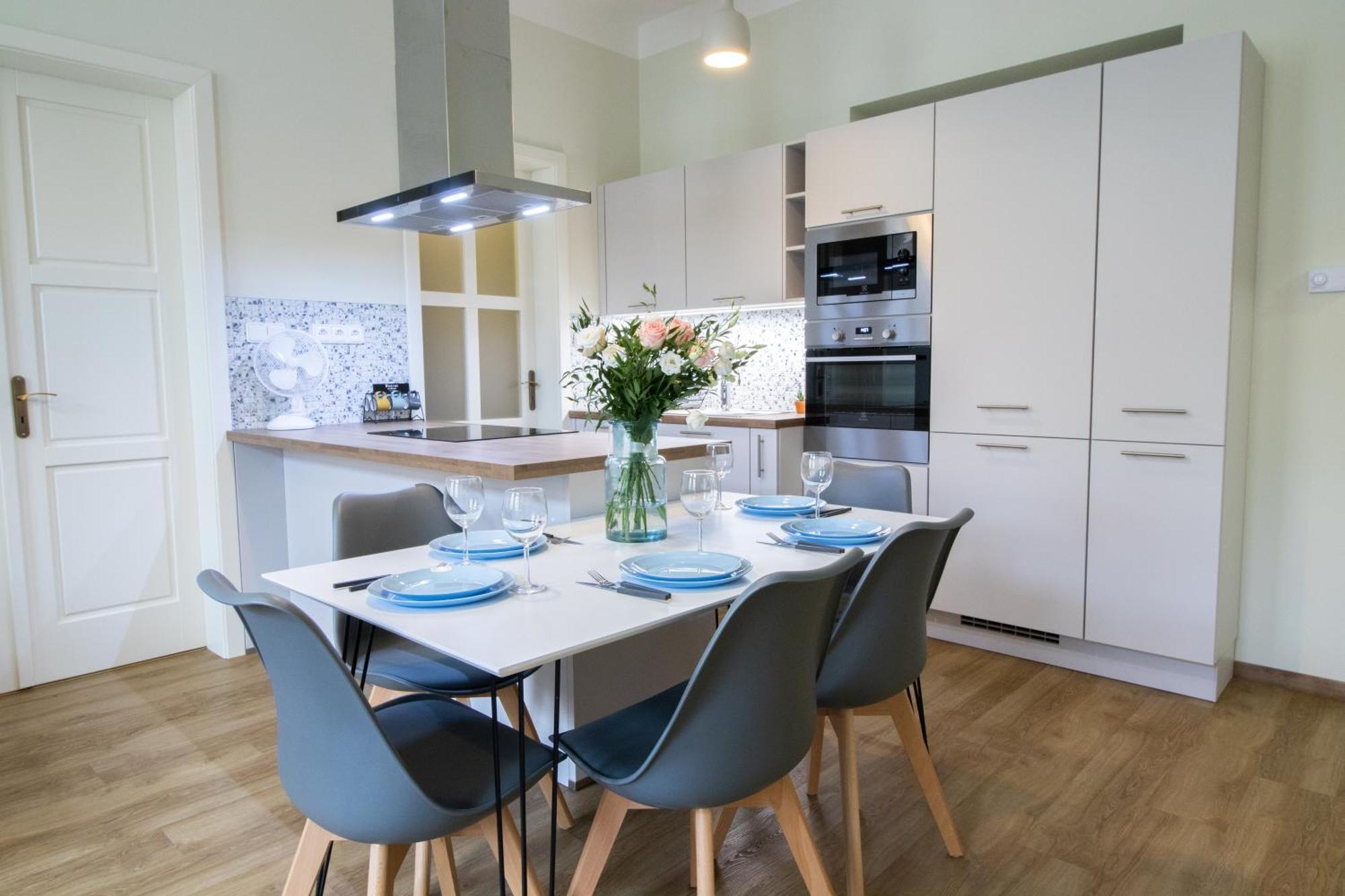 Apartment Spacious Cr Without Elevator Prague