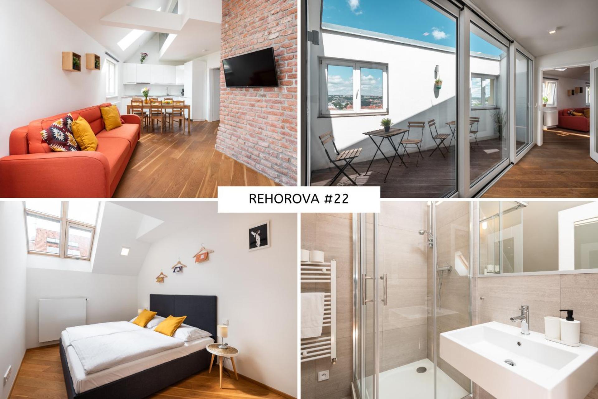 Apartamento Rehorova