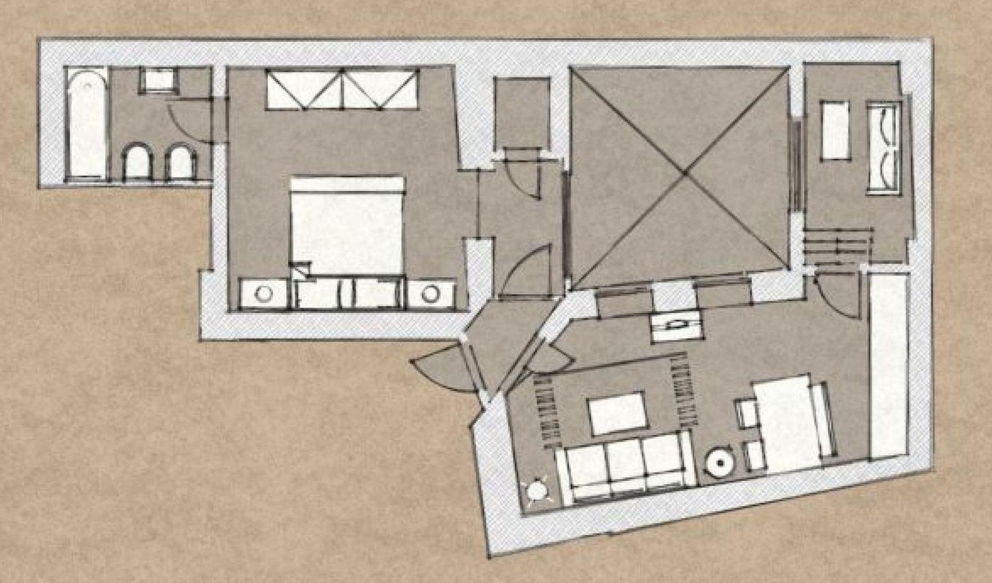 6 Continents By Adrez Apartamento Praga