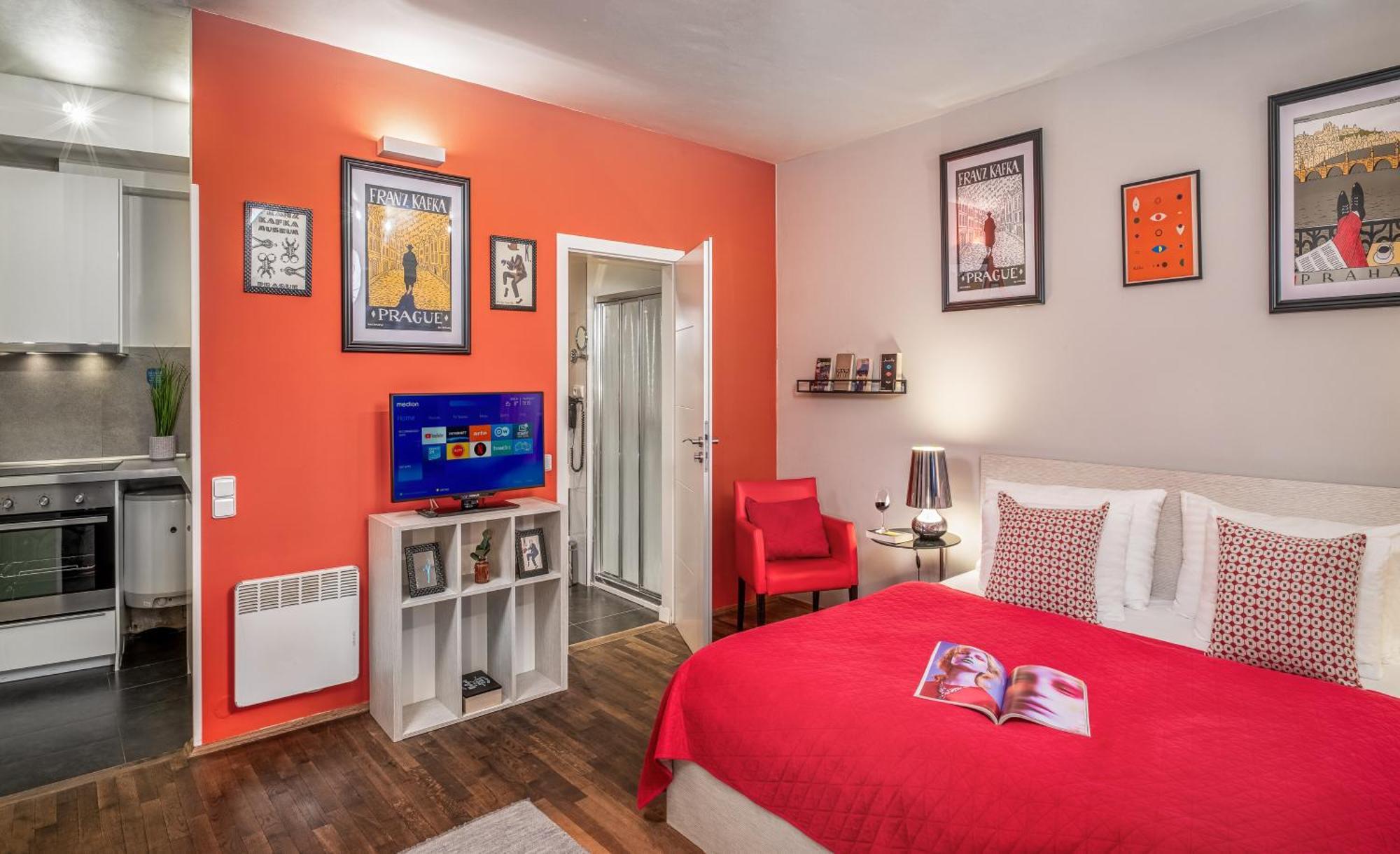 4 Arts By Adrez Apartment