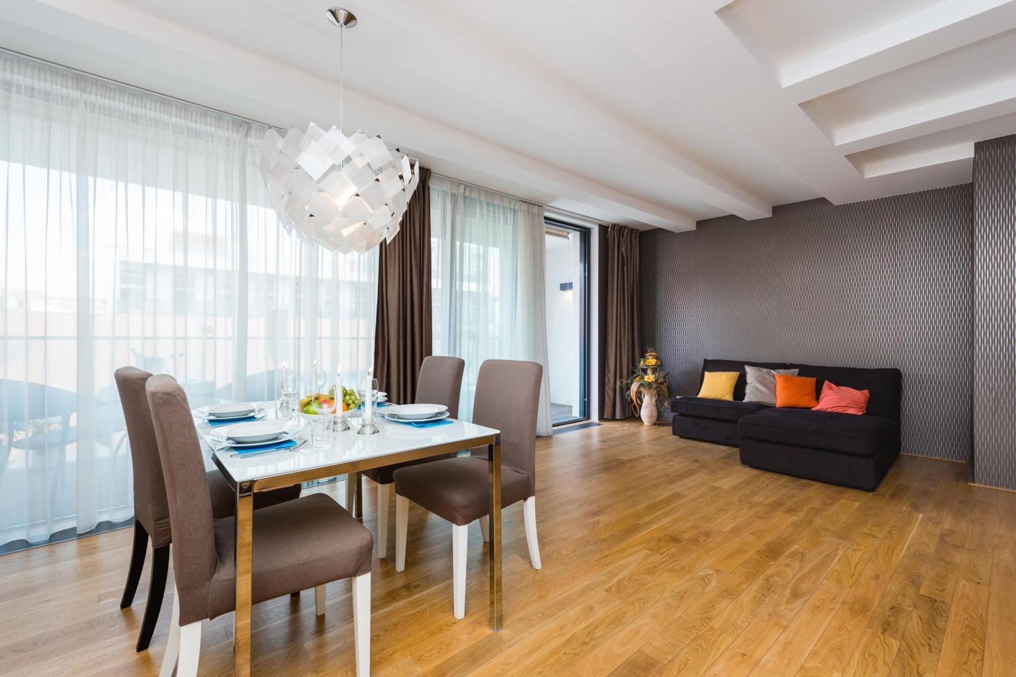 Karlin By Tkc Apart Otel Prag