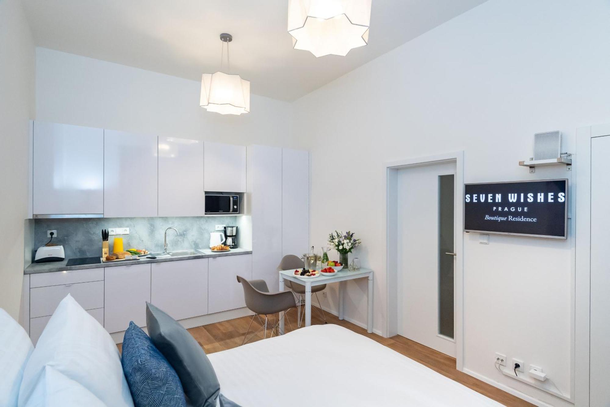 Apart Otel Seven Wishes Boutique By Dwellfort Prag