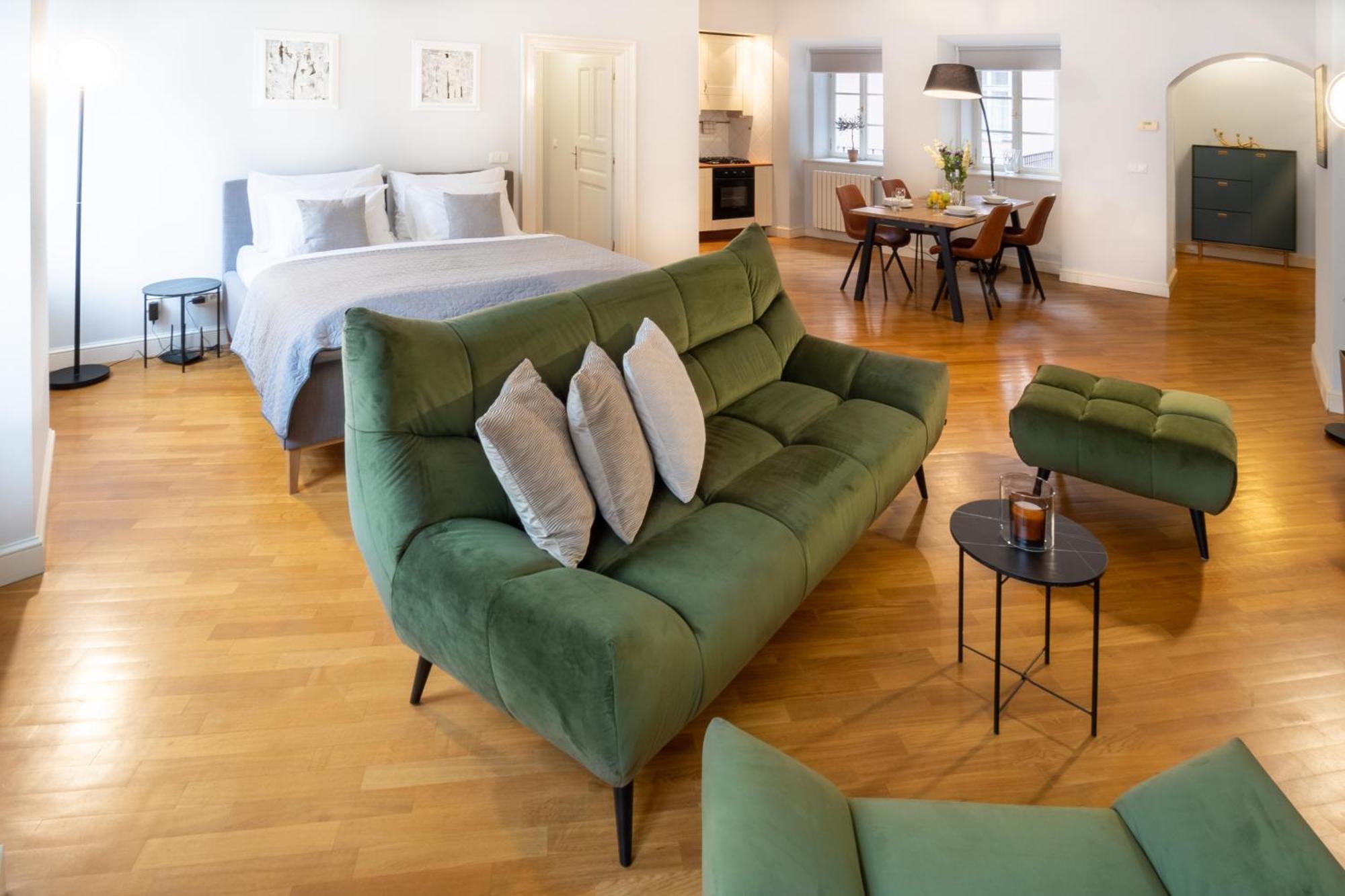 Historic Center Apartment Prag