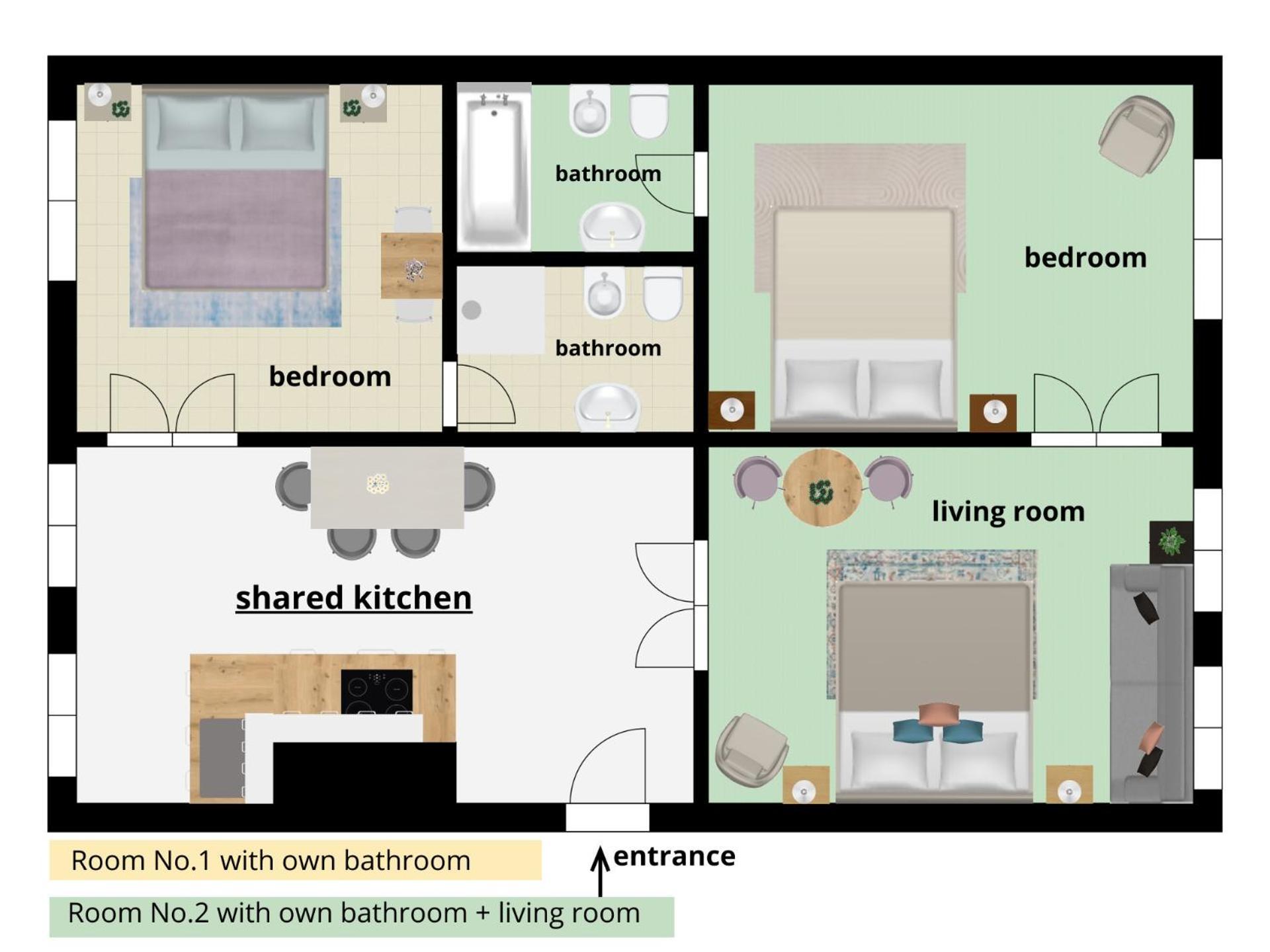 Fancy #1 Homestay *