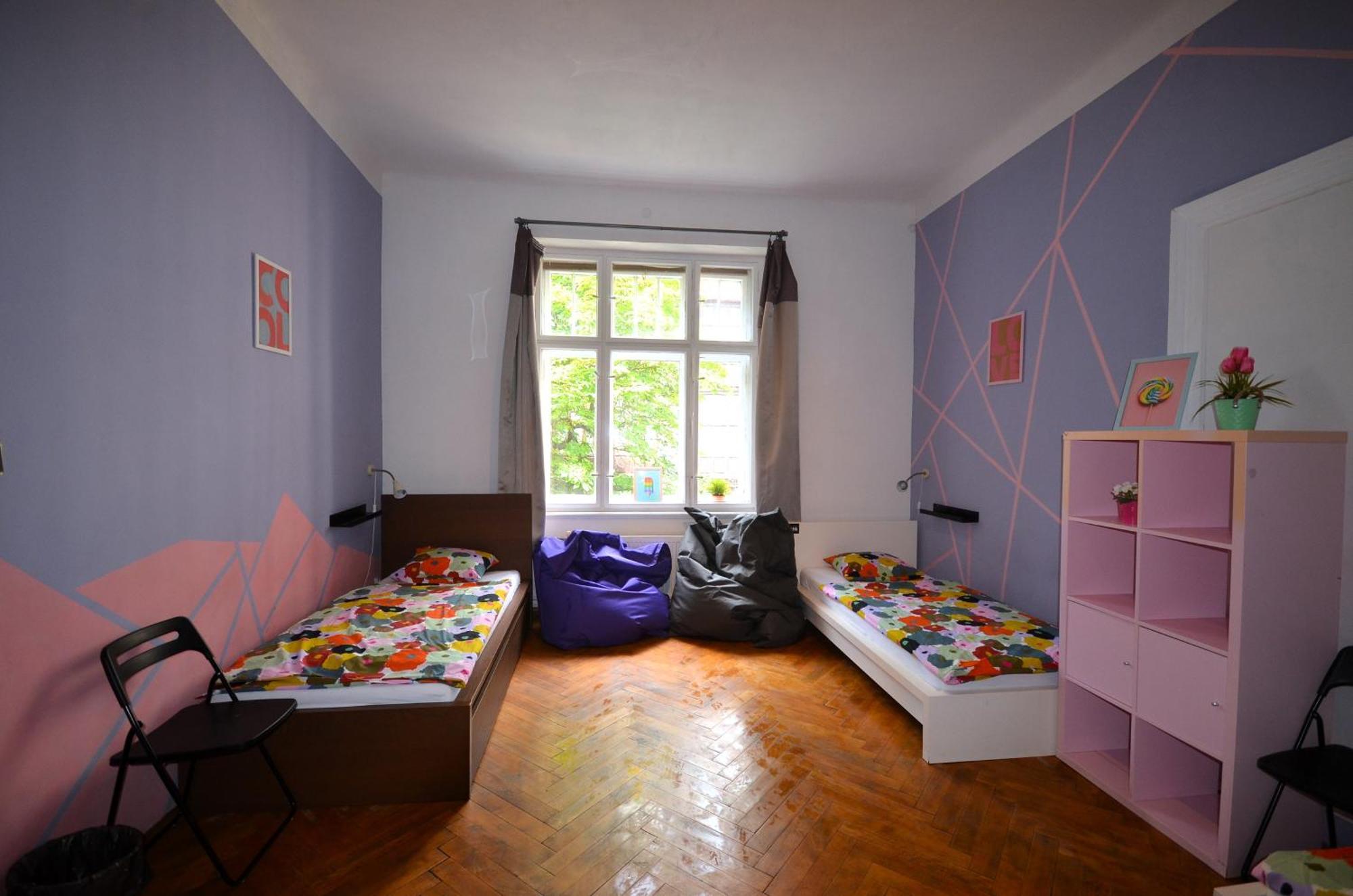 Hostel Travel&joy Backpackers Prague
