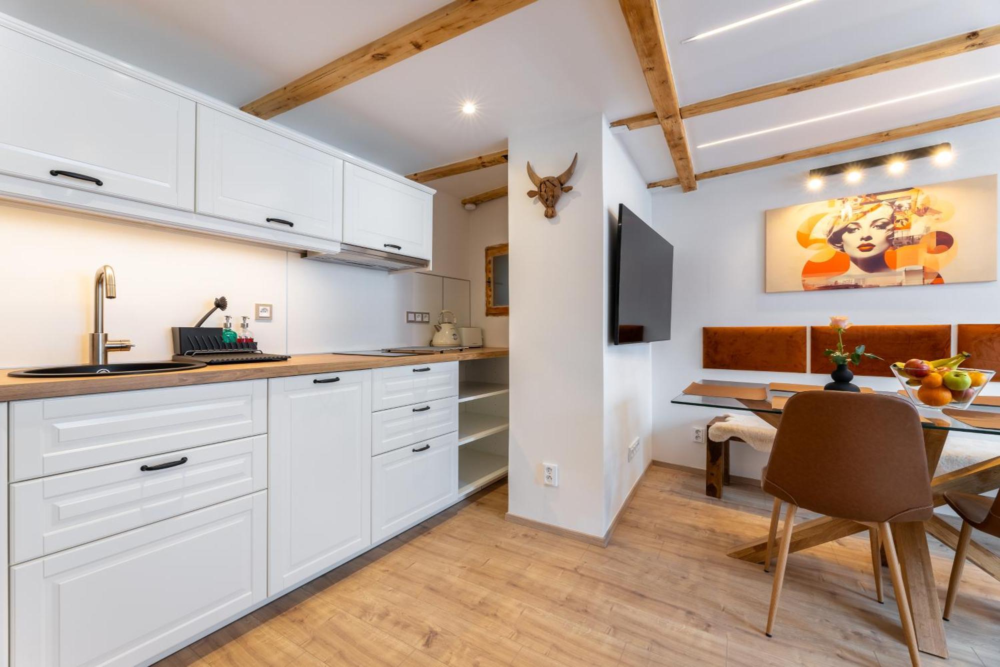 Classy Loft In The Center Of Daire