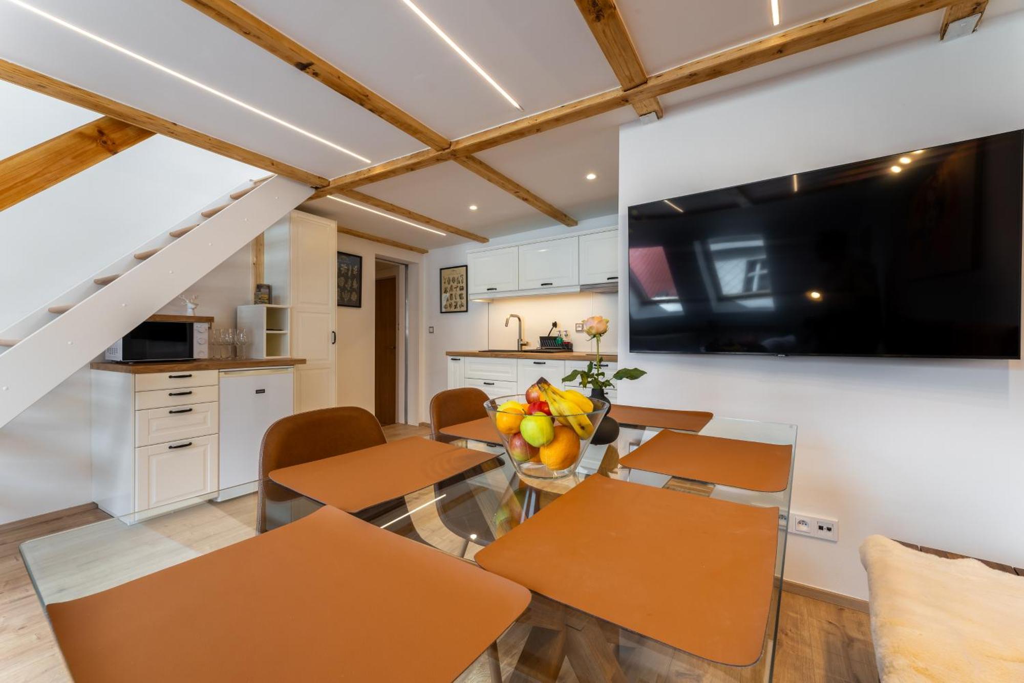 Classy Loft In The Center Of Daire Prag