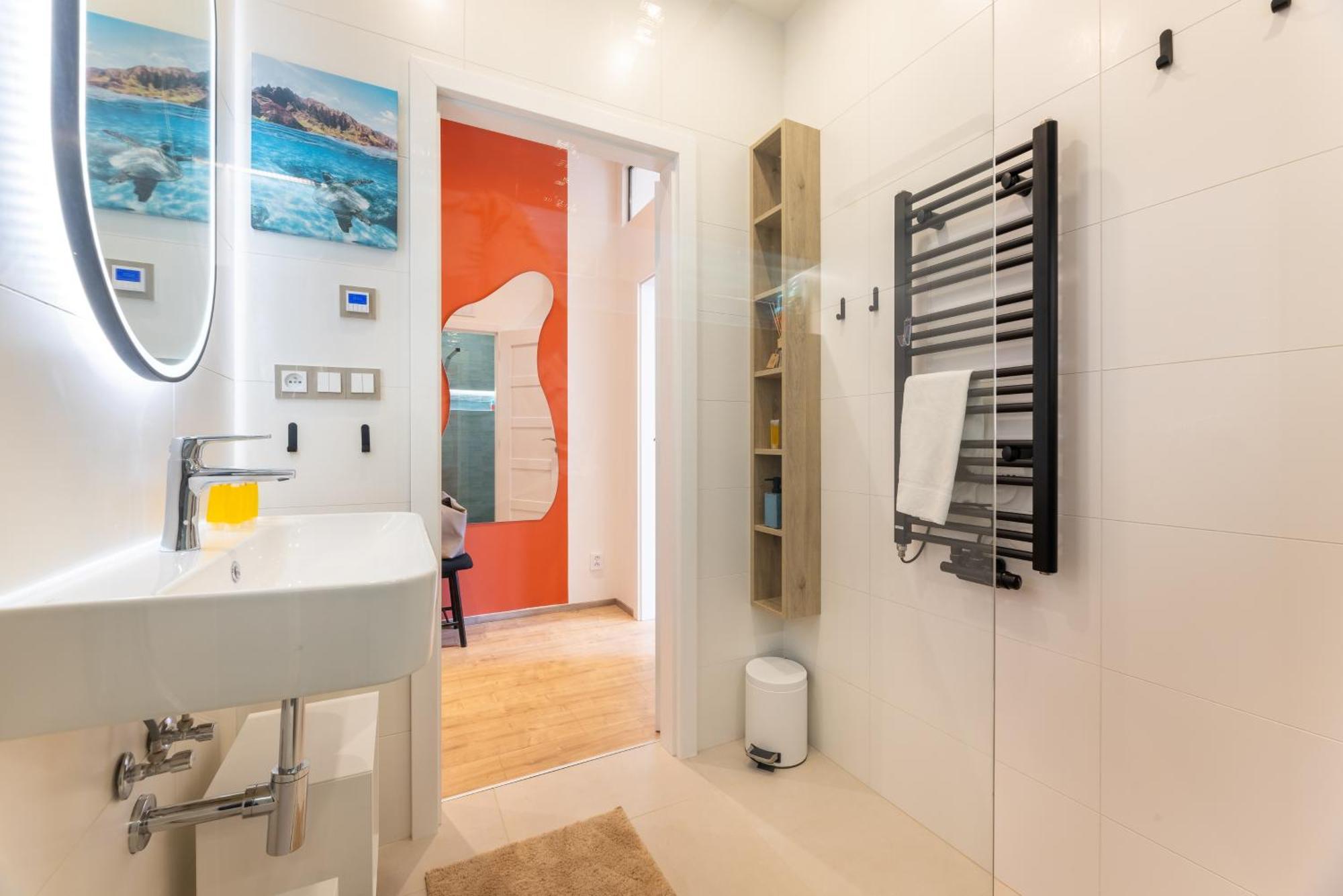 Daire Classy Loft In The Center Of *