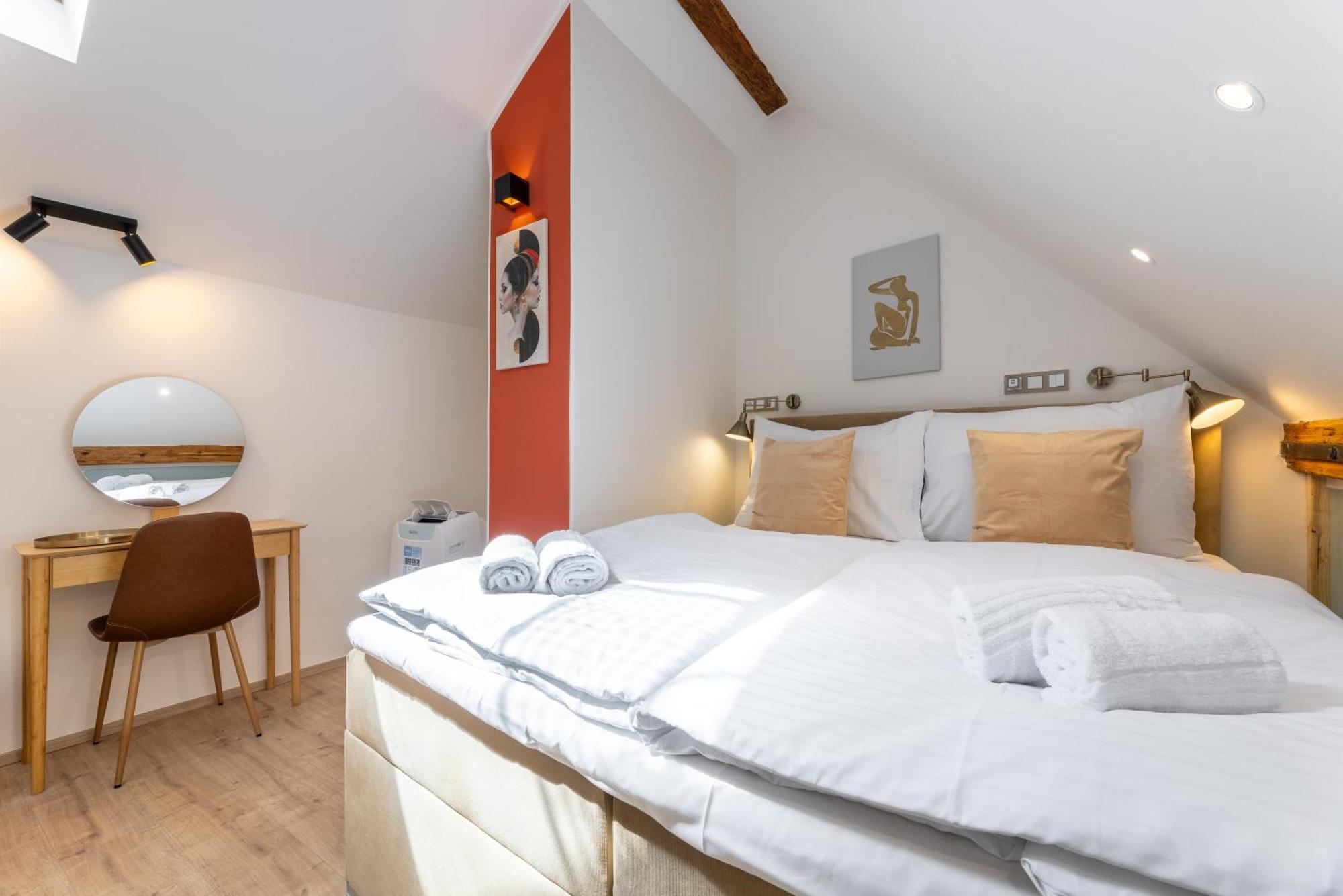 Daire Classy Loft In The Center Of *