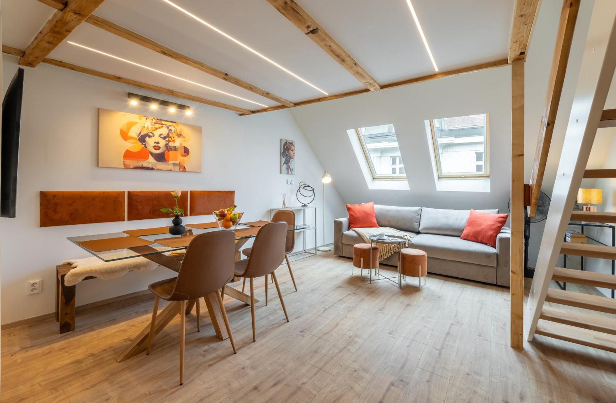 Classy Loft In The Center Of Prag