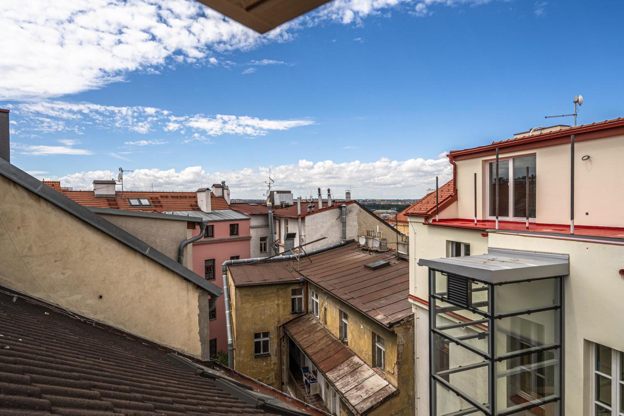 Apartment Beautiful Loft In 3 Prague