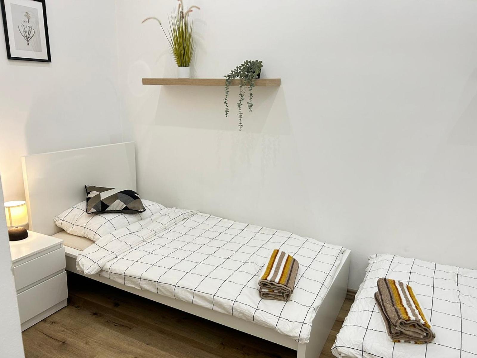 Entire Unit In The Center Of Appartement