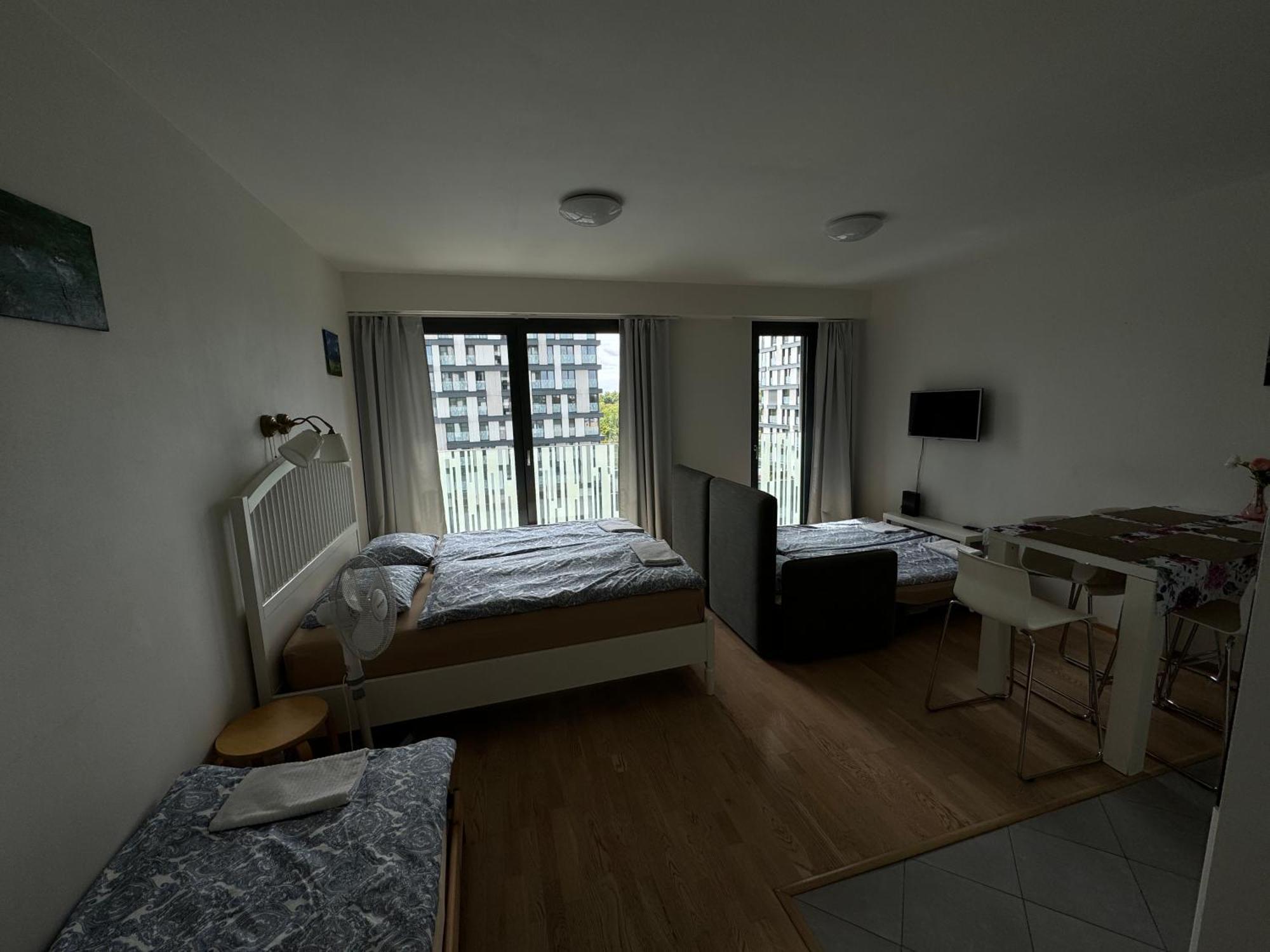 In Garden Towers Praga