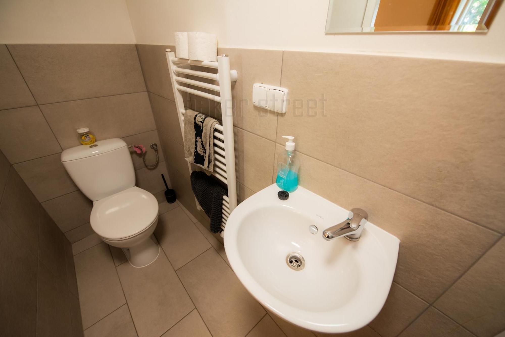 Daire Storey Close To Metro Palmovka *