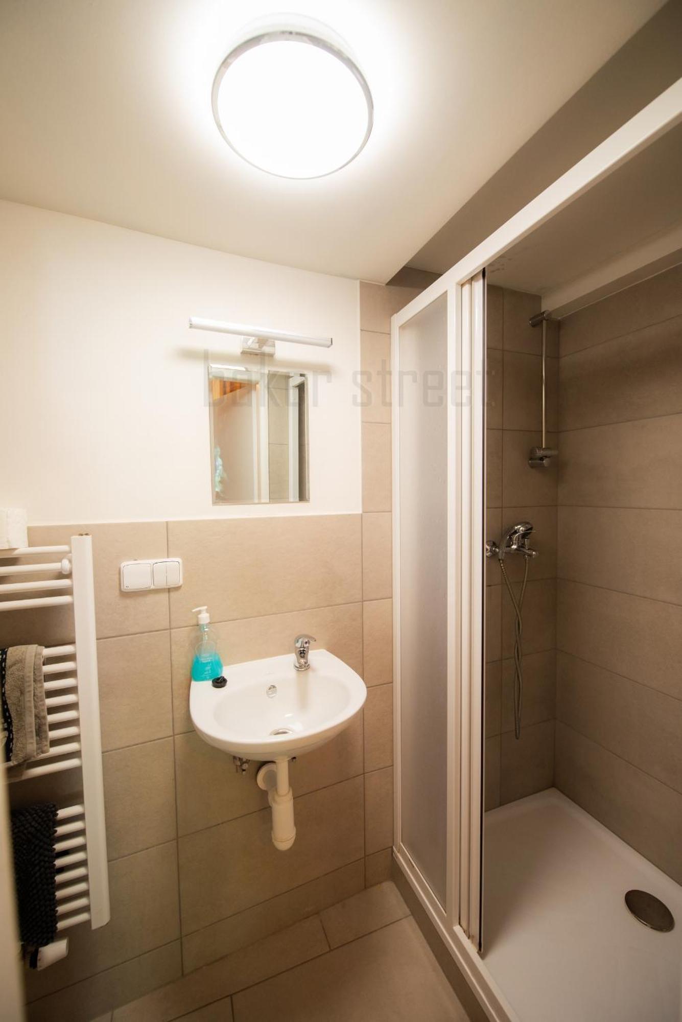 Storey Close To Metro Palmovka Daire
