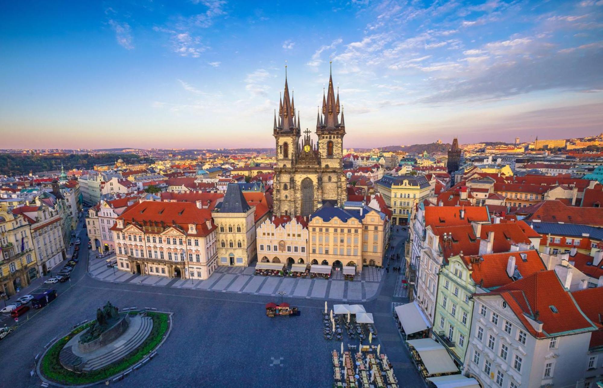 Spacious Near National Museum Prague