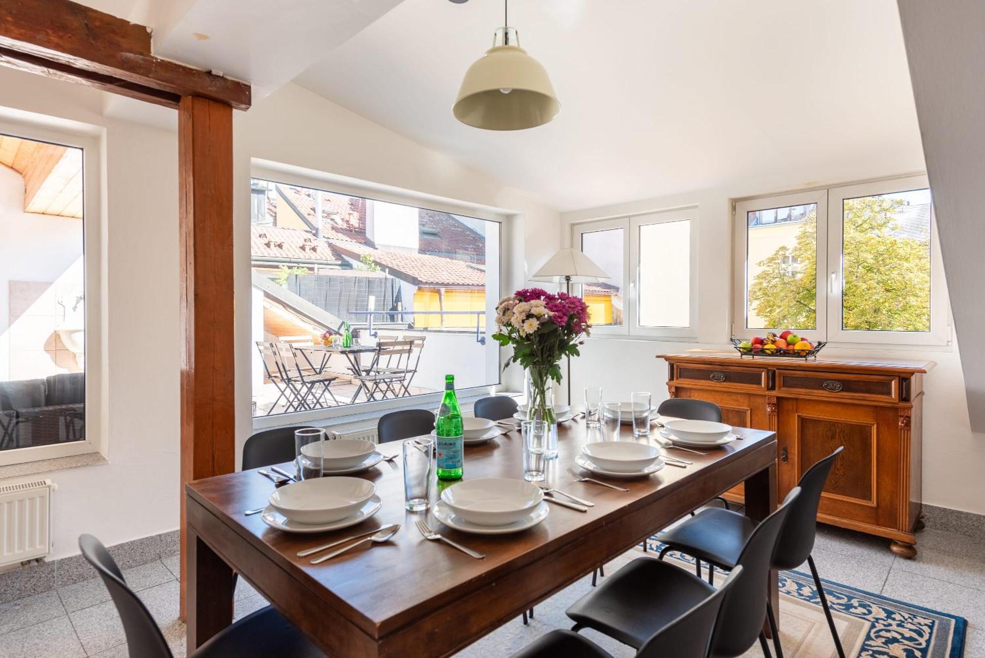 Apartment Spacious Near National Museum Prague