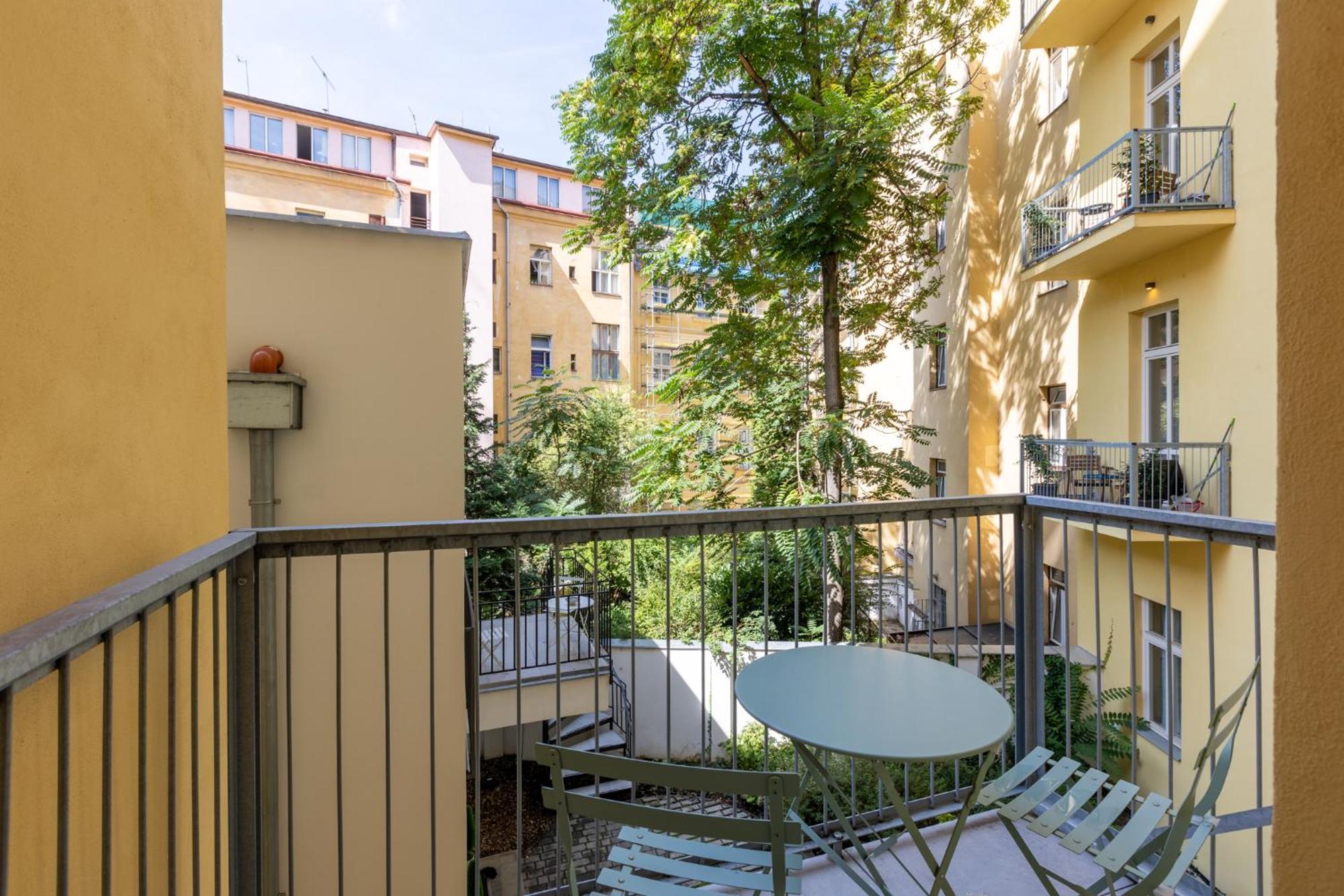 Klidny A Stylovy U Vaclavskeho Namesti Apartment Prague