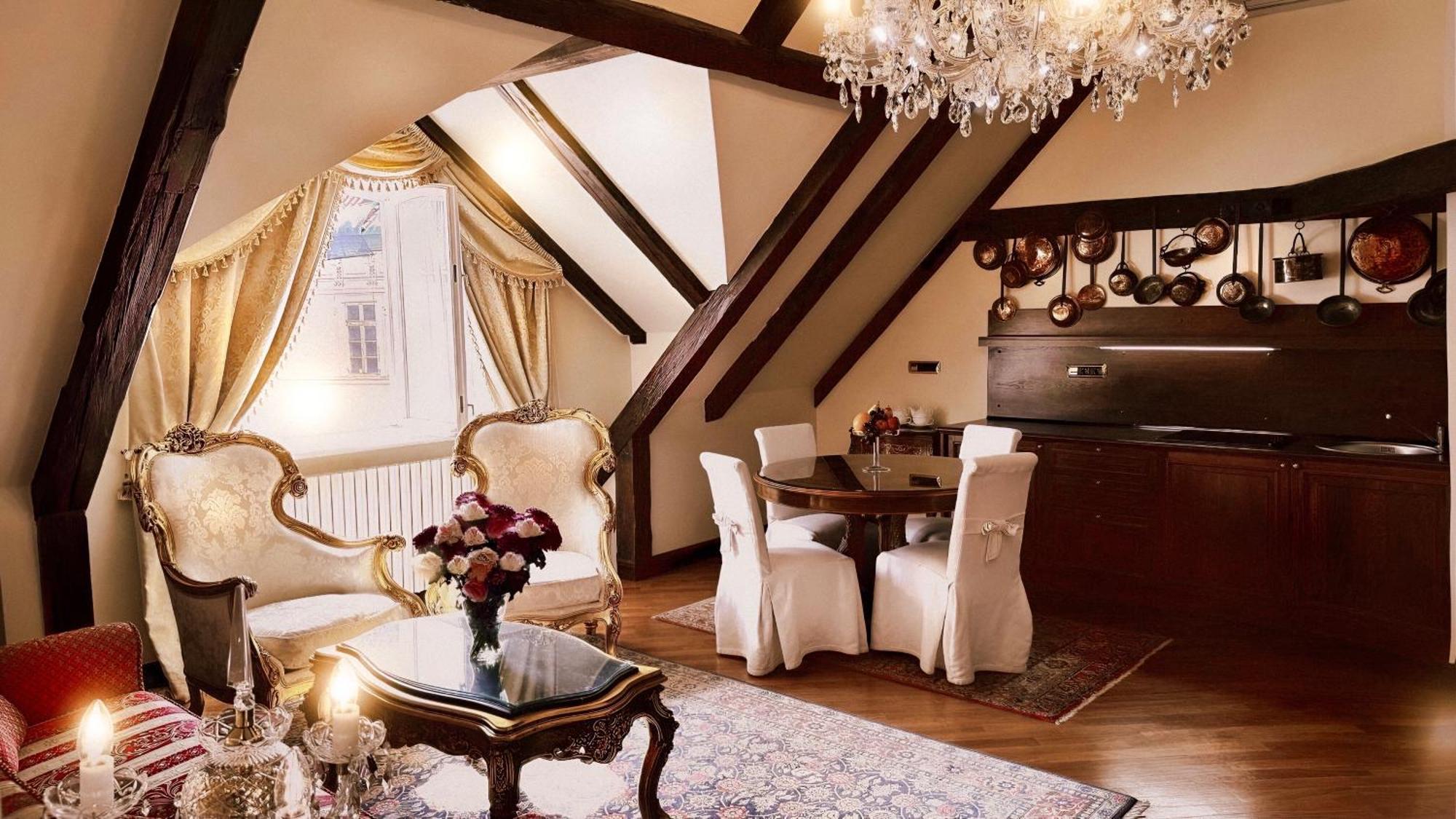 Hotel Alchymist Castle