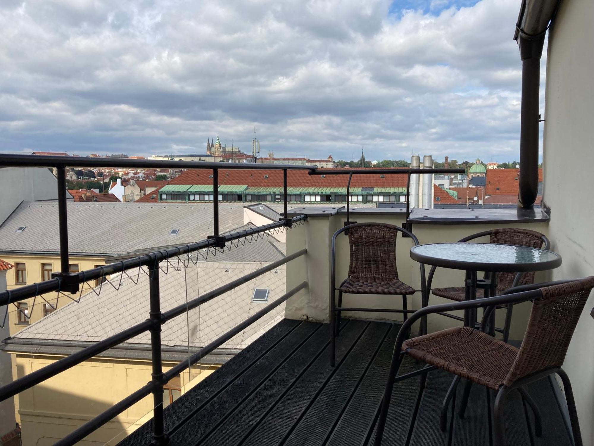 Castle View Appartement Prague