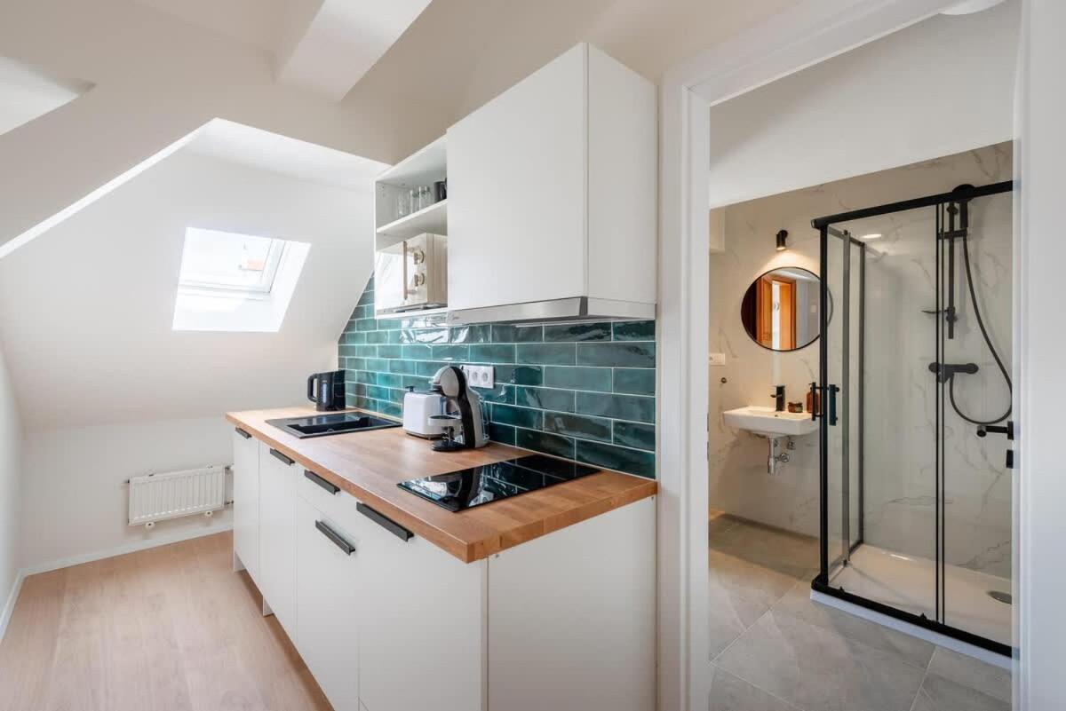 Appartement Zesty Family Friendly Elevator Access Old Town *