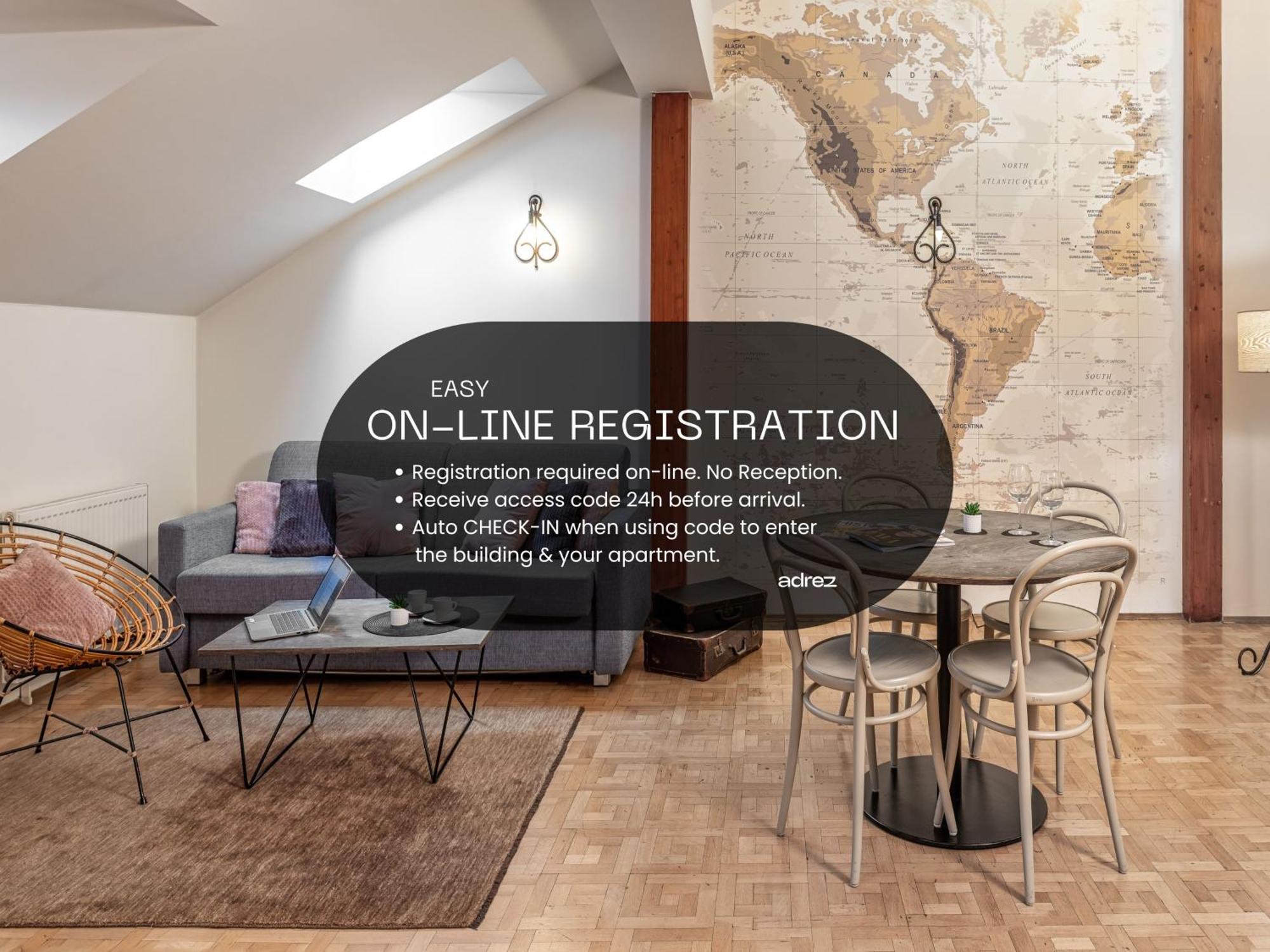 6 Continents By Adrez Apartamento *