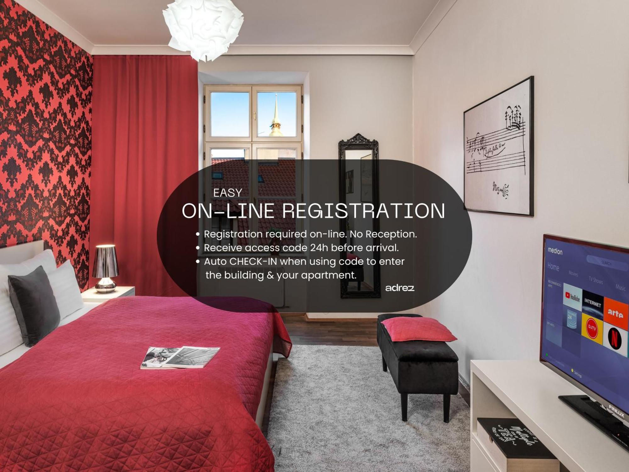 4 Arts By Adrez Apartment *