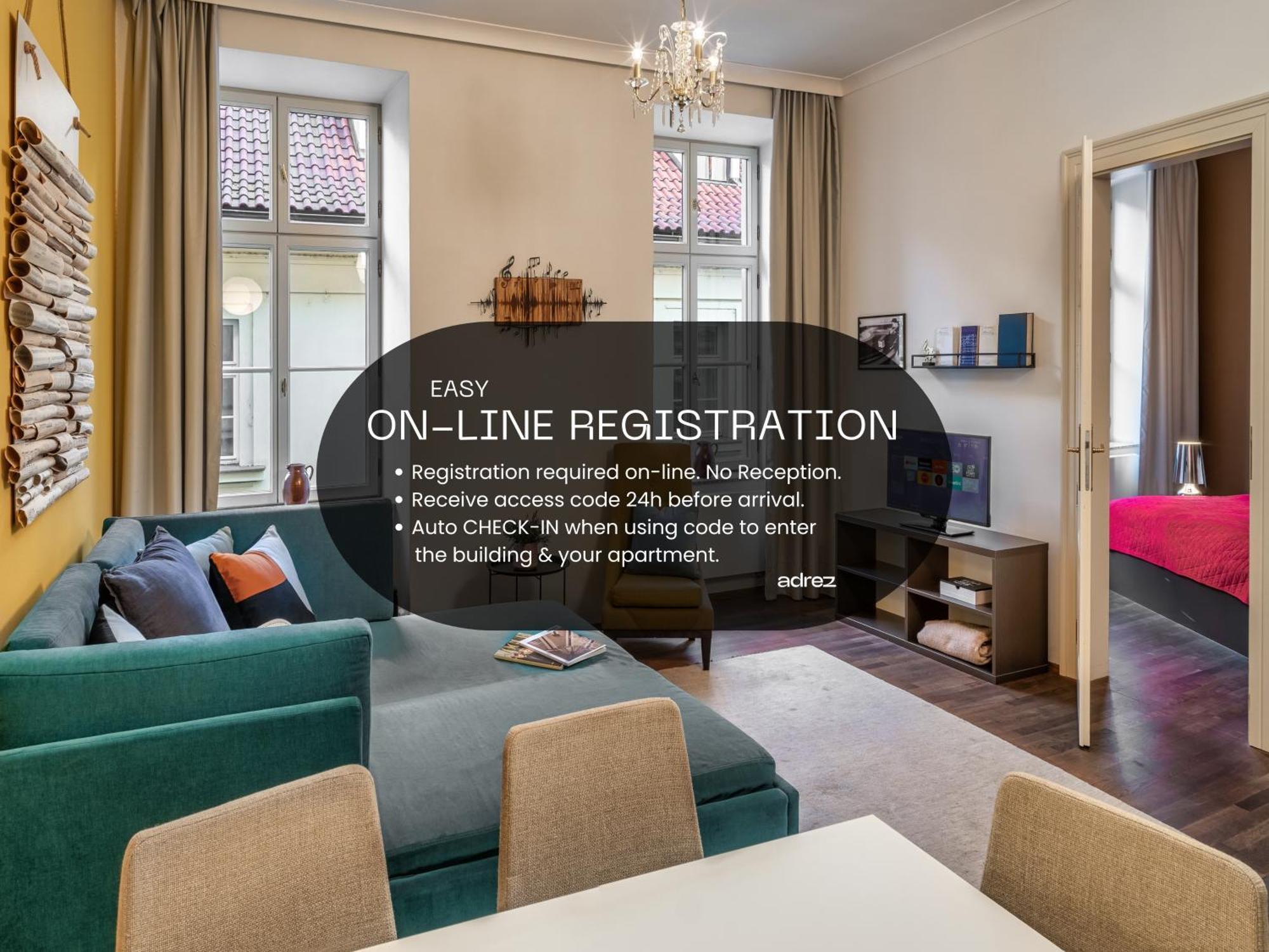 4 Arts By Adrez Apartment Prague