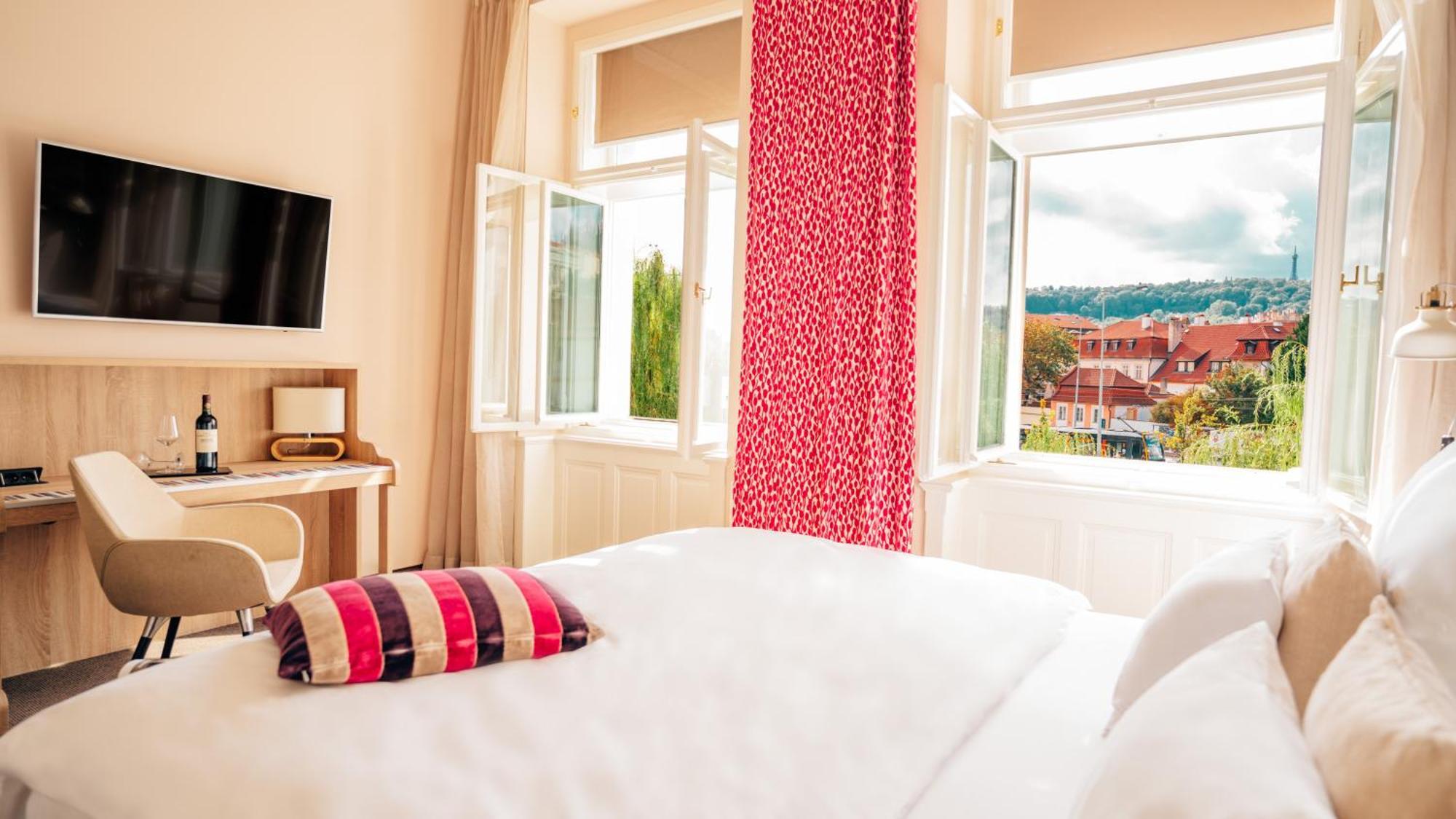 Boutique Klarov Otel Prag