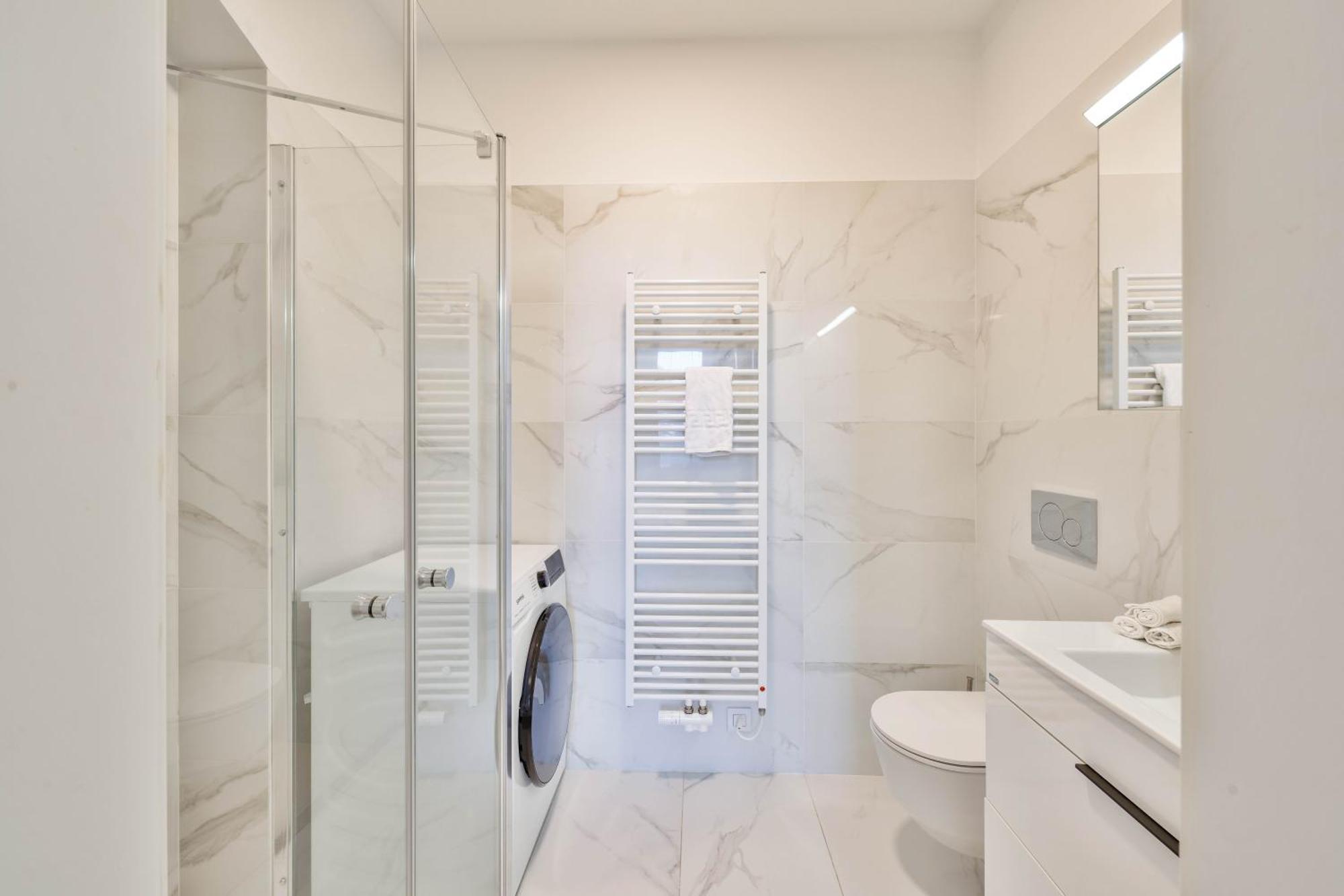 Daire Elegant With Terrace & Bike Path Prag