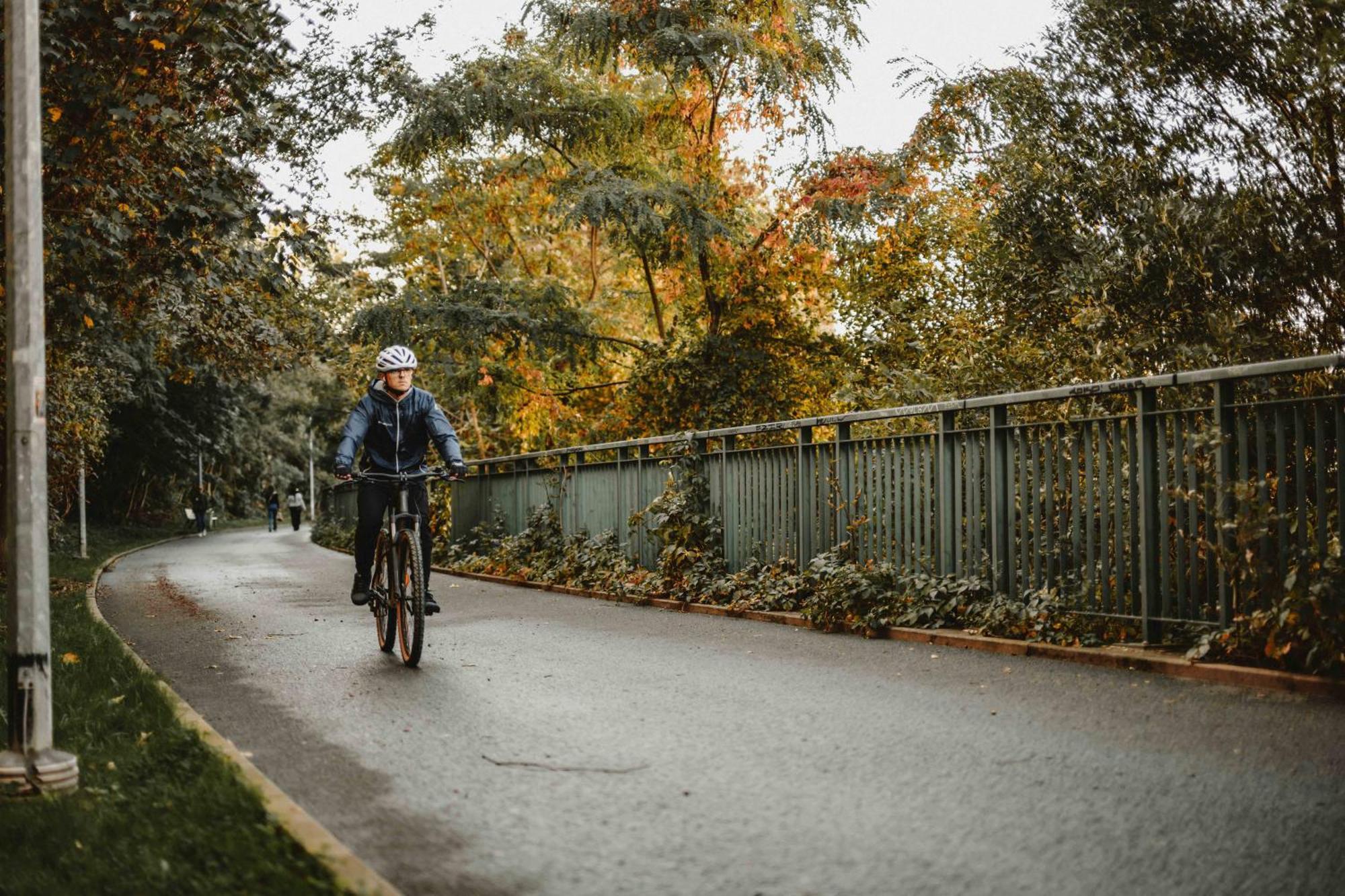 Elegant With Terrace & Bike Path Daire