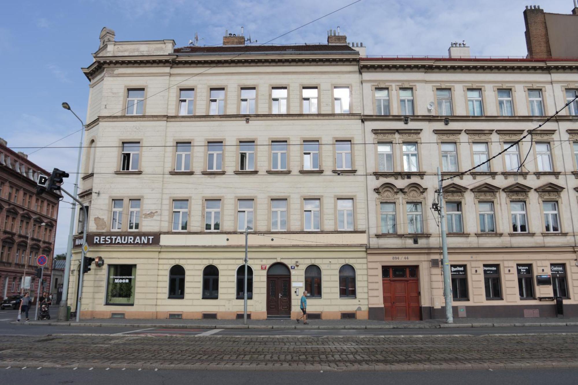 Auberge de jeunesse In Prague