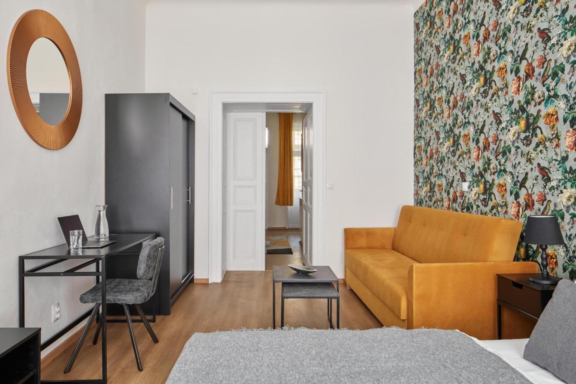Apartamento Days - Sunlit 1bdr - Netflix - Yet Quiet - New Town Praga