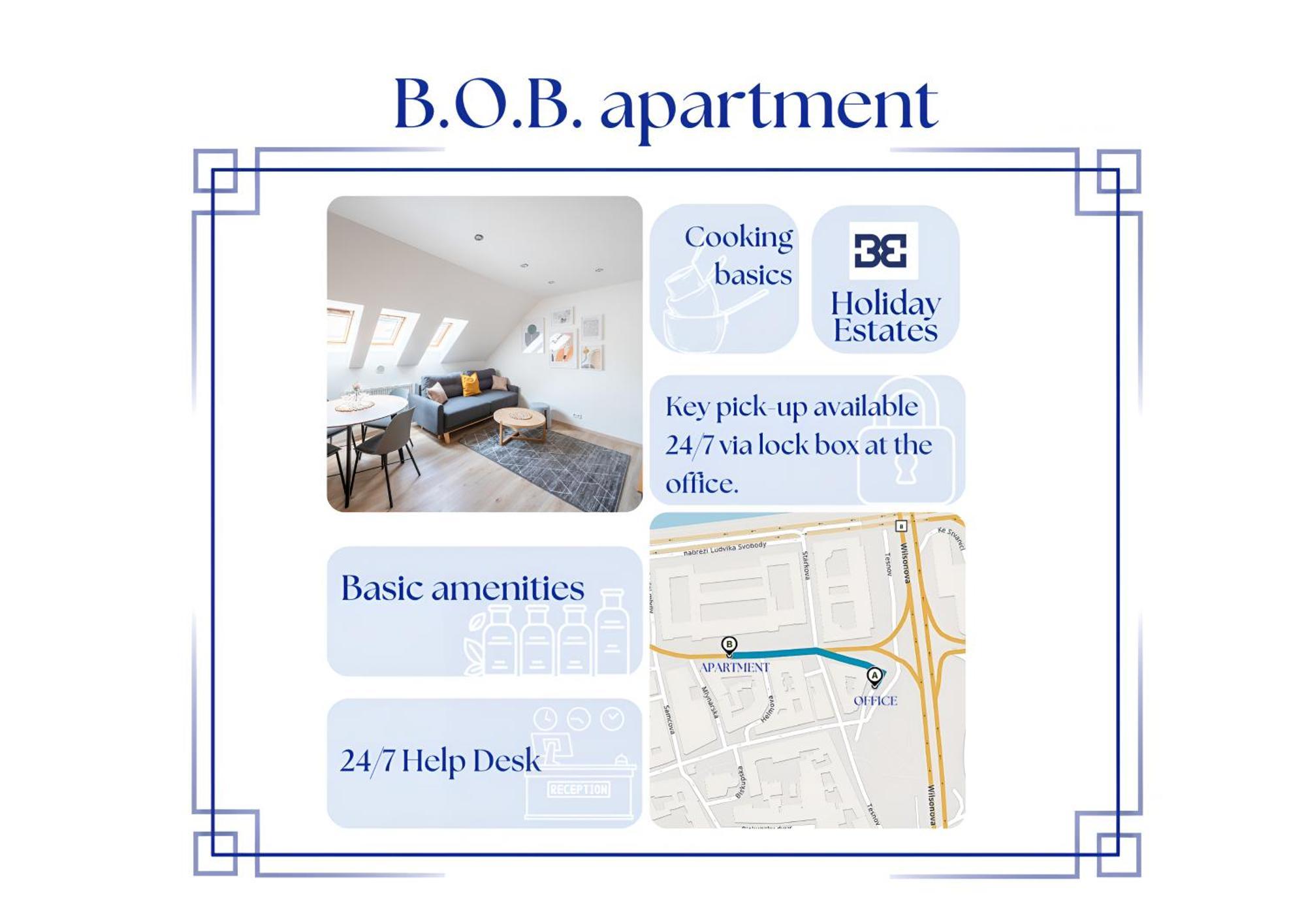 B.o.b. Klimentska Apartment Prag