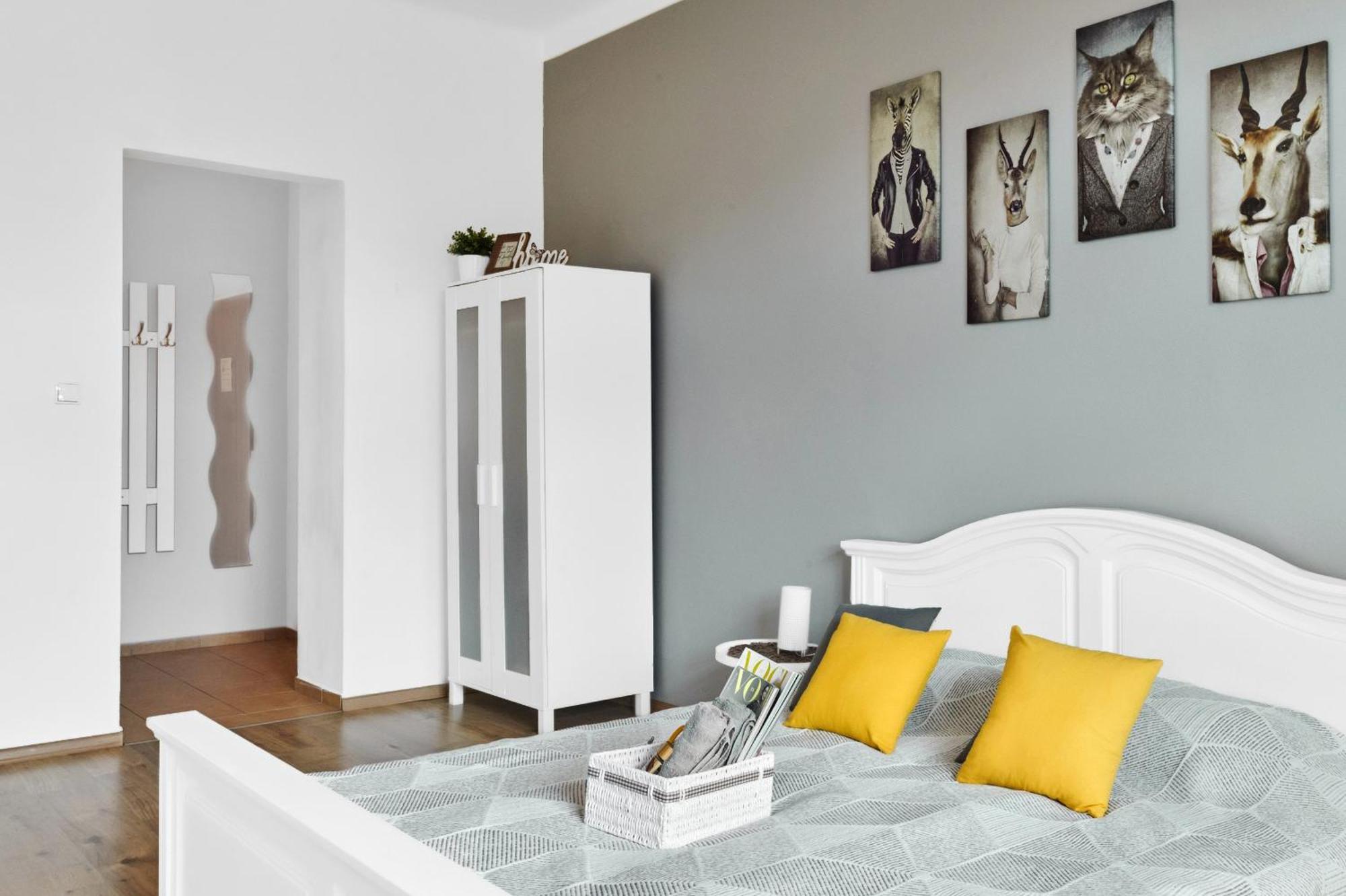 Daire Stylish In Heart Of Zizkov Near Iconic Sites Prag