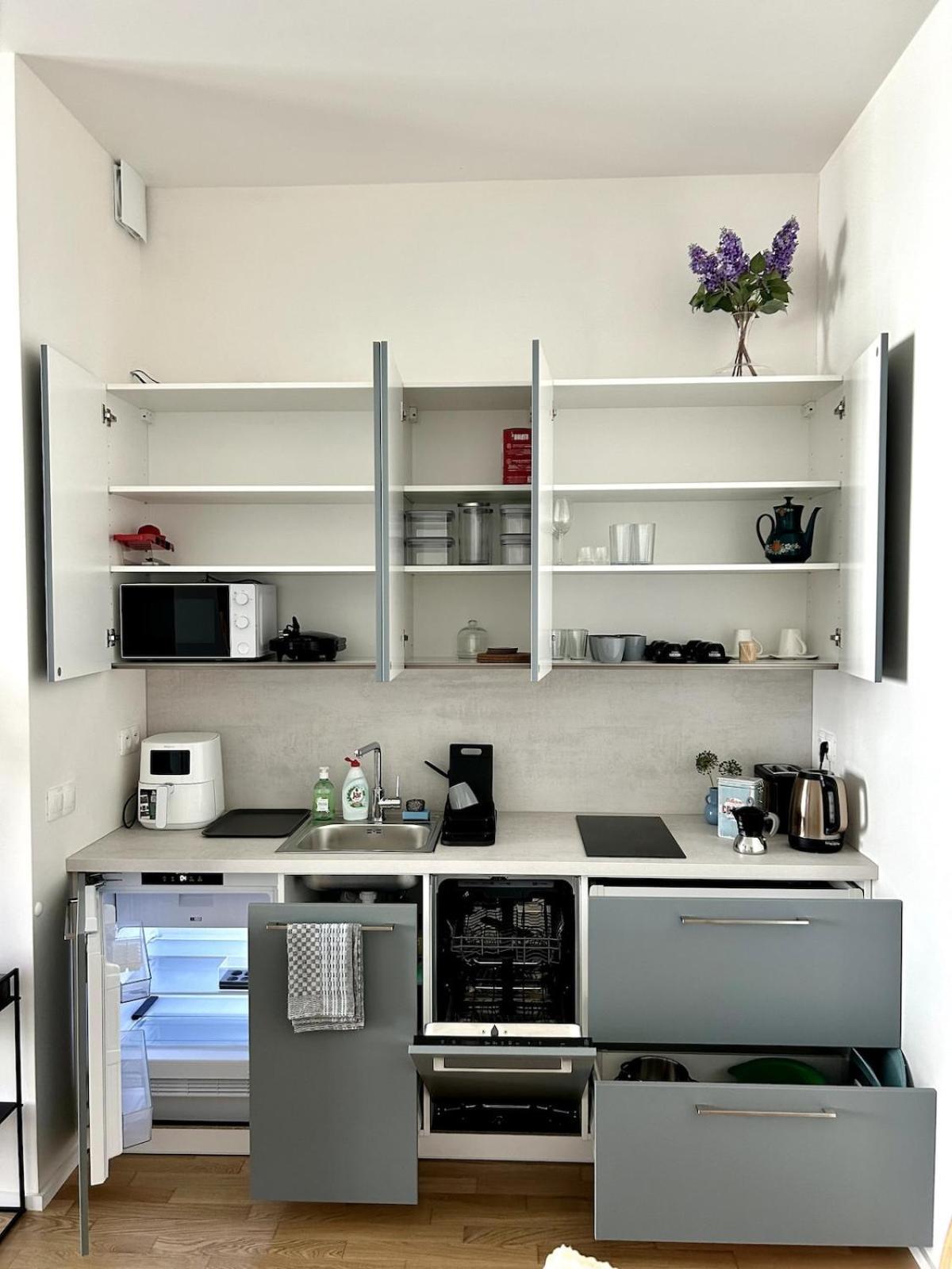 Apartment Viktoria With Garage & Balcony Prague