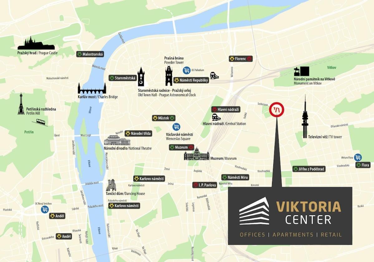 Viktoria With Garage & Balcony Apartment