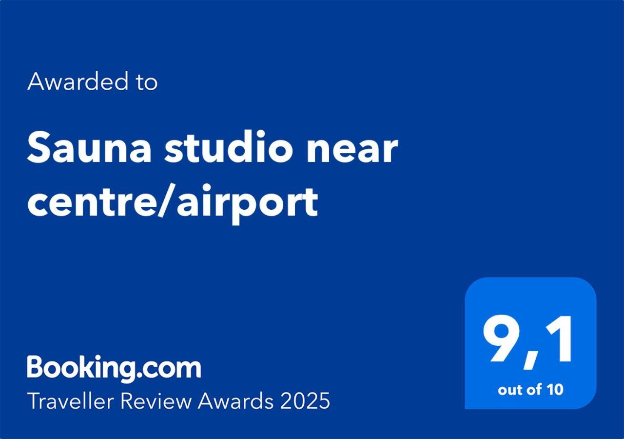Appartement Sauna Near Centre/airport