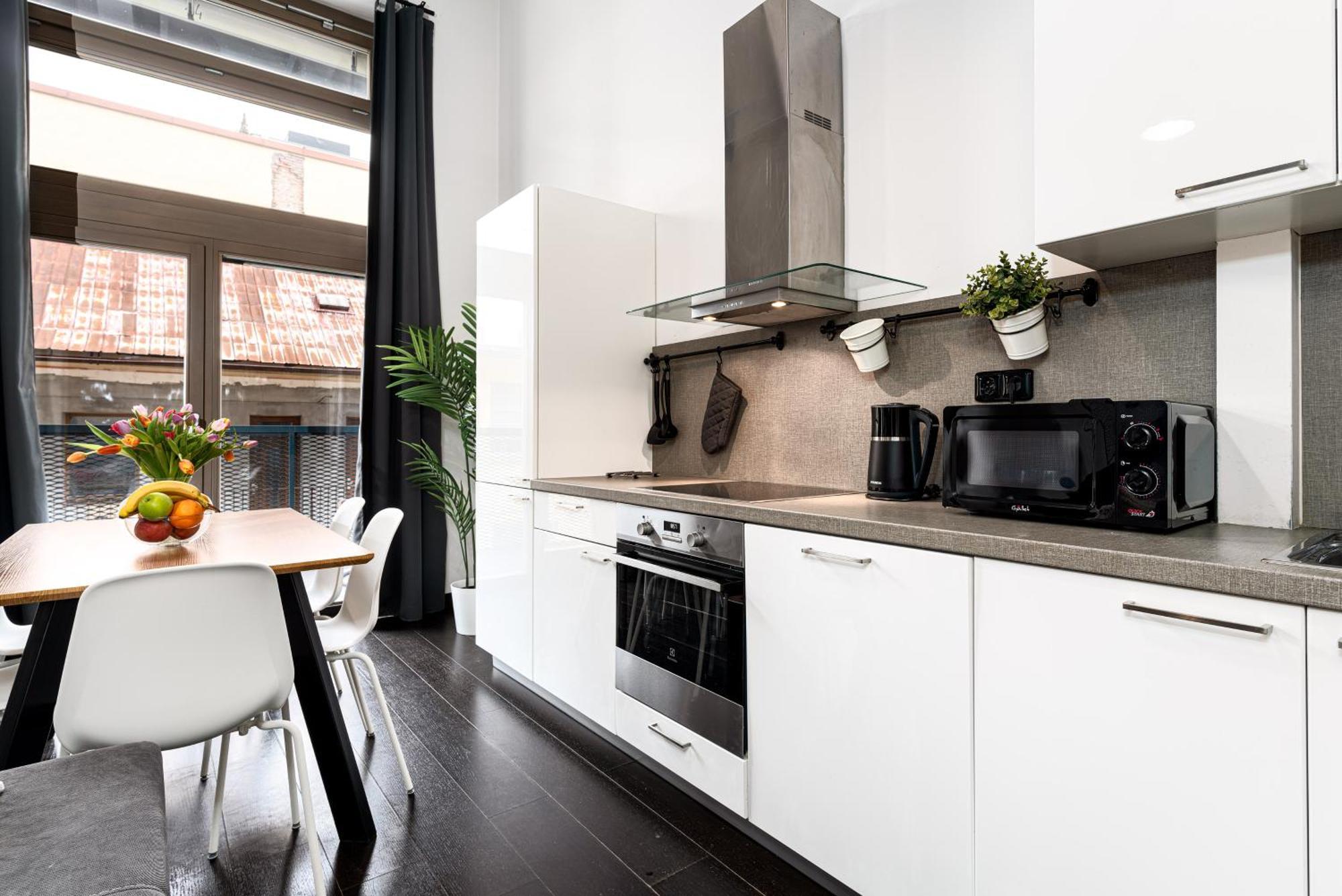 Modern Loft-apartments In Apartment Prague