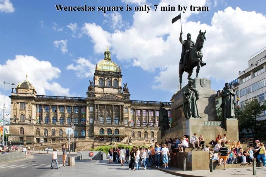 Daire Stylish In Heart Of Zizkov Near Iconic Sites
