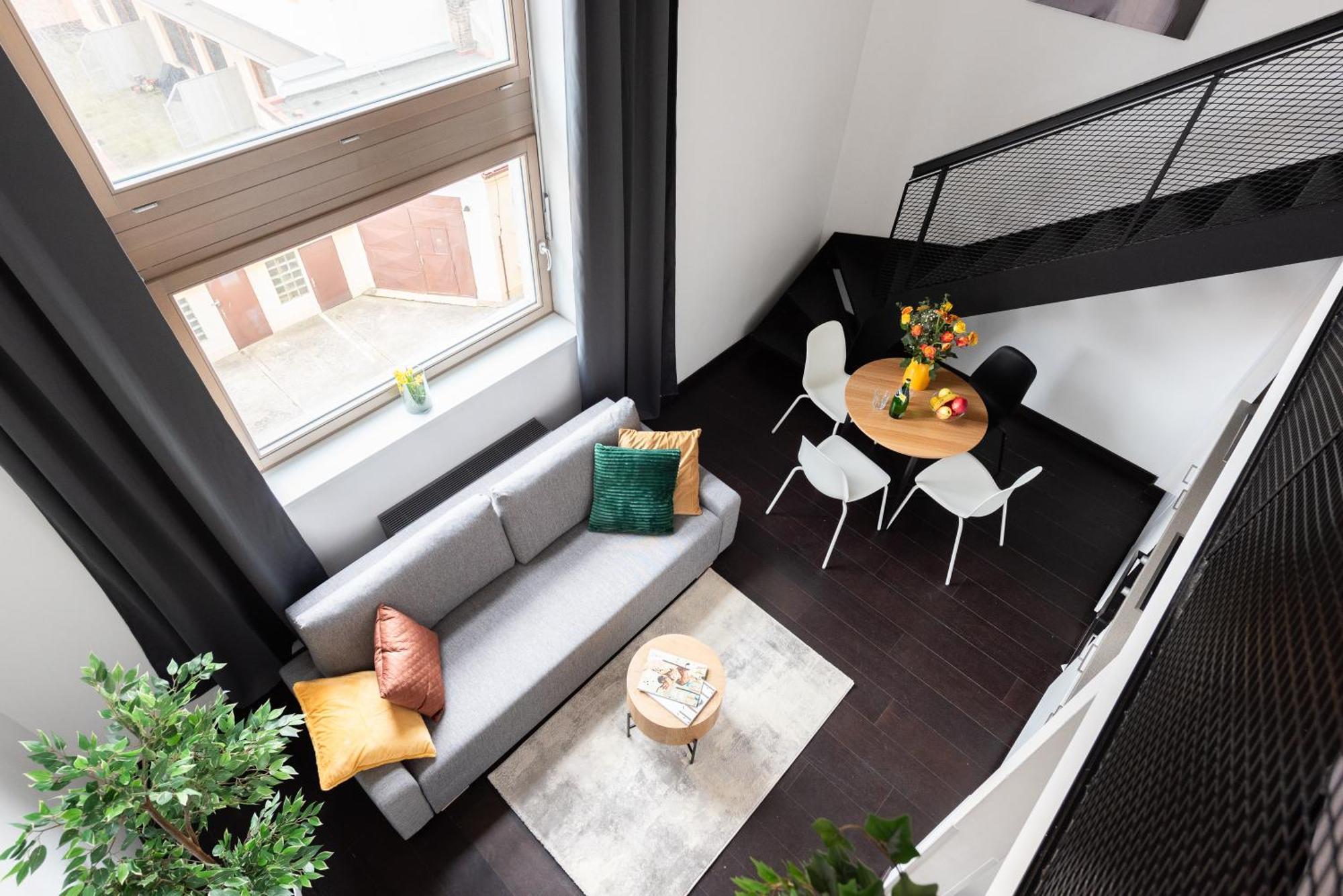 Modern Loft-apartments In Prague
