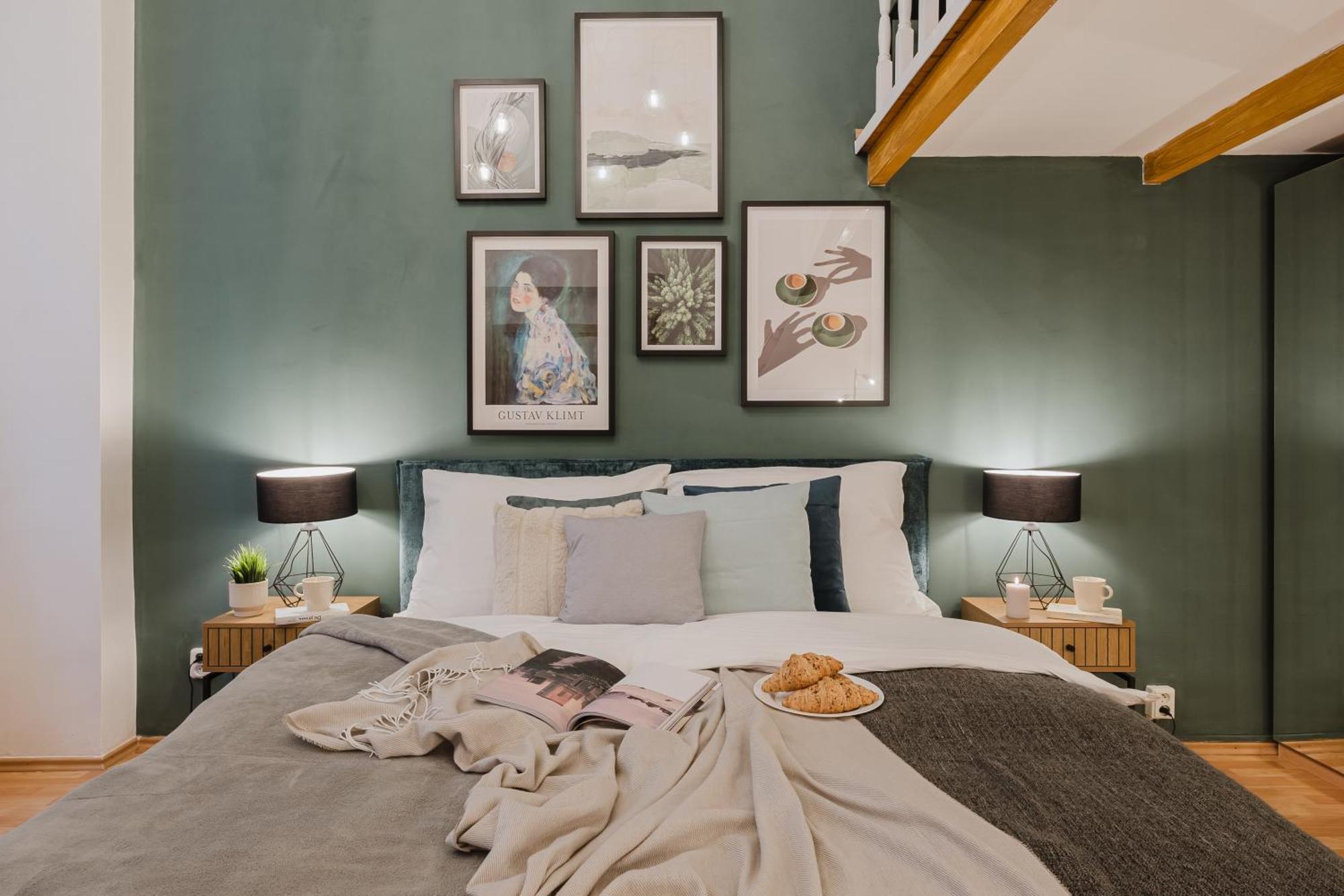 Days - Loft-style 1bdr - Workspace - Location Apartment Prag