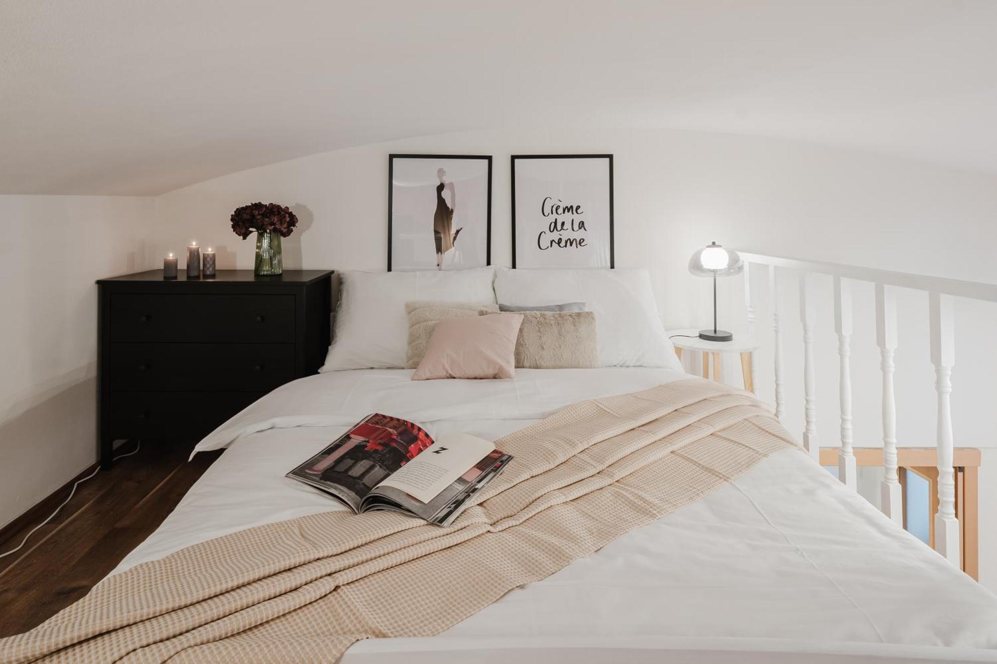 Apartment Days - Loft-style 1bdr - Workspace - Location Prag