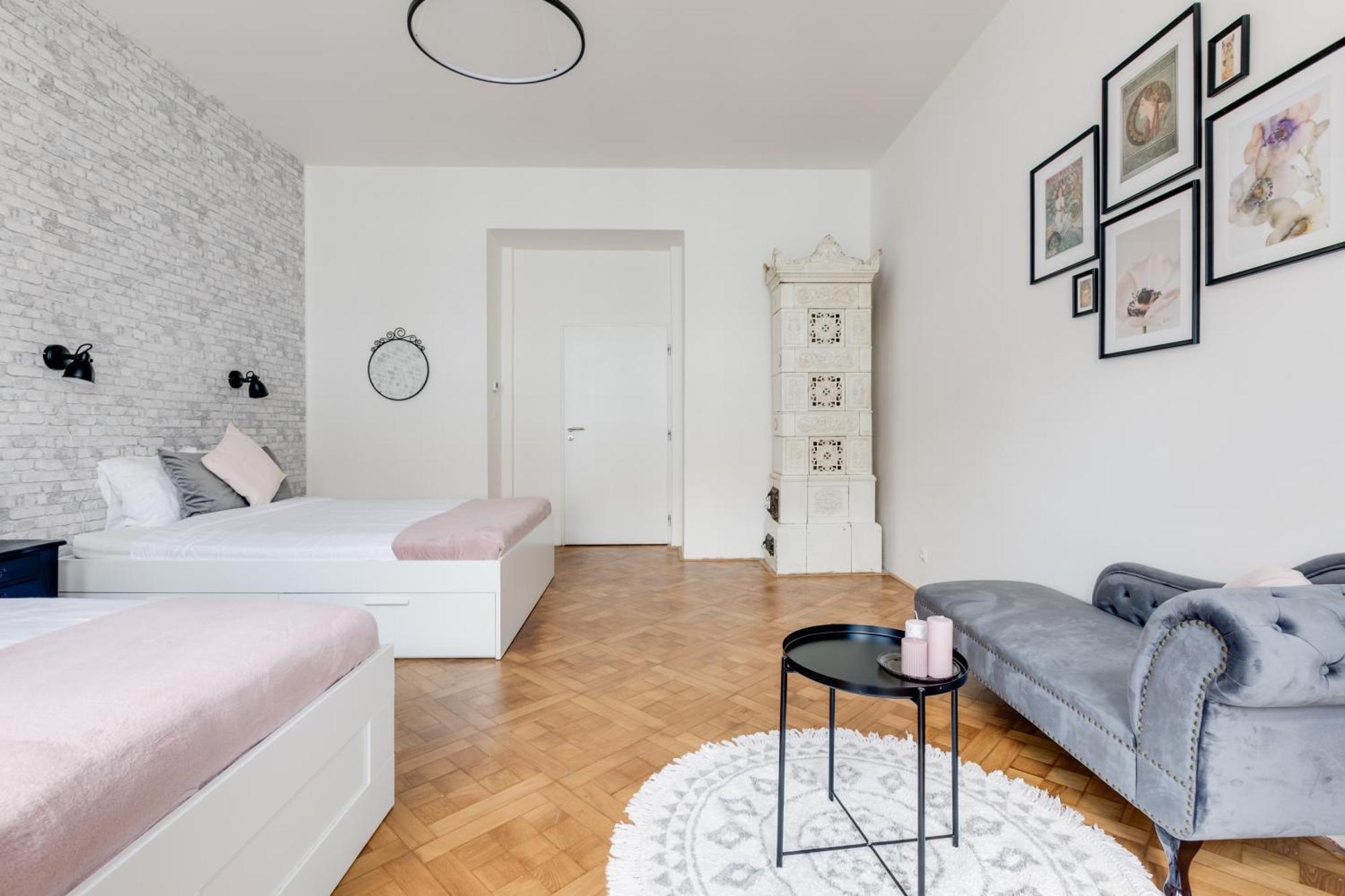 Apartment Cool & Charming In Center - Lub5