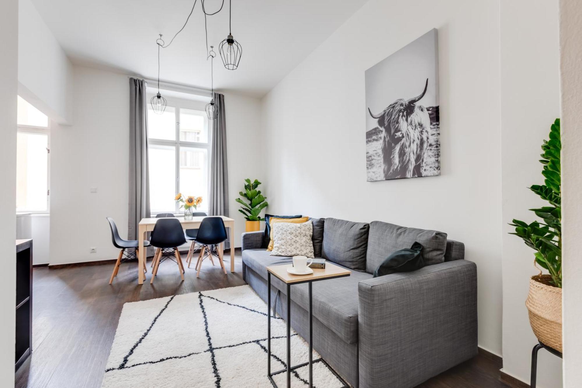 Apartment Cool & Charming In Center - Lub5 Prague