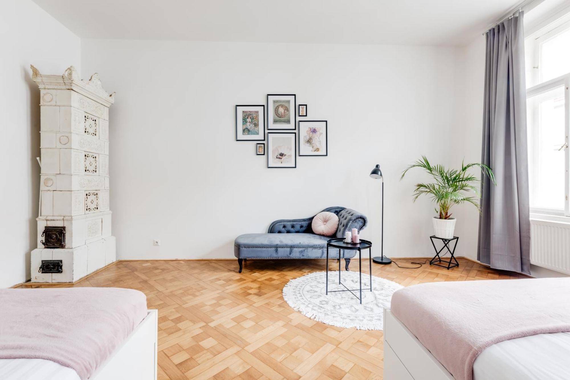 Apartment Cool & Charming In Center - Lub5 *