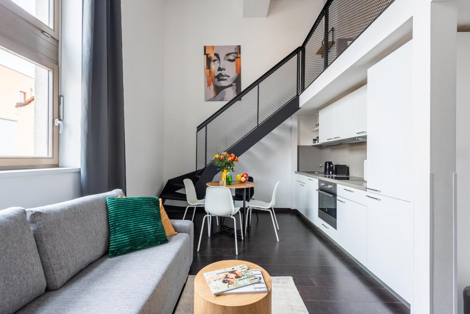 Loft Spacious In Daire *